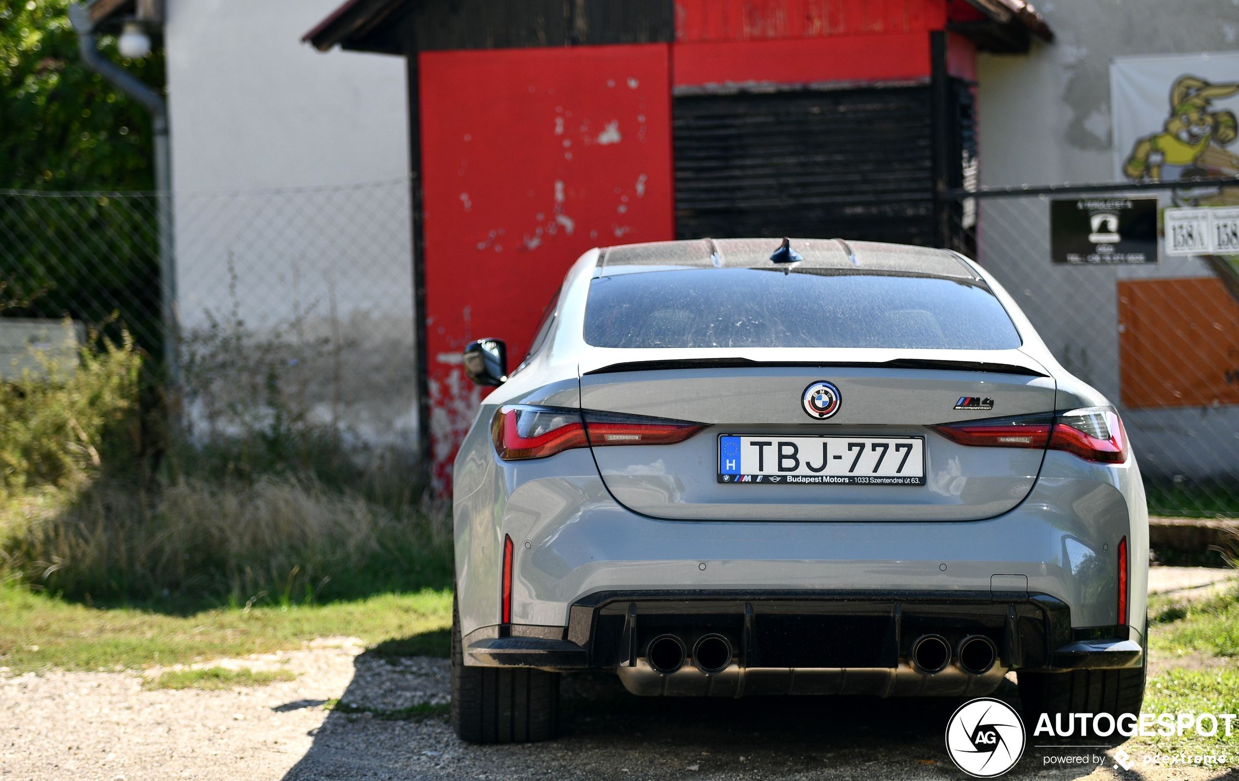 BMW M4 G82 Coupé Competition