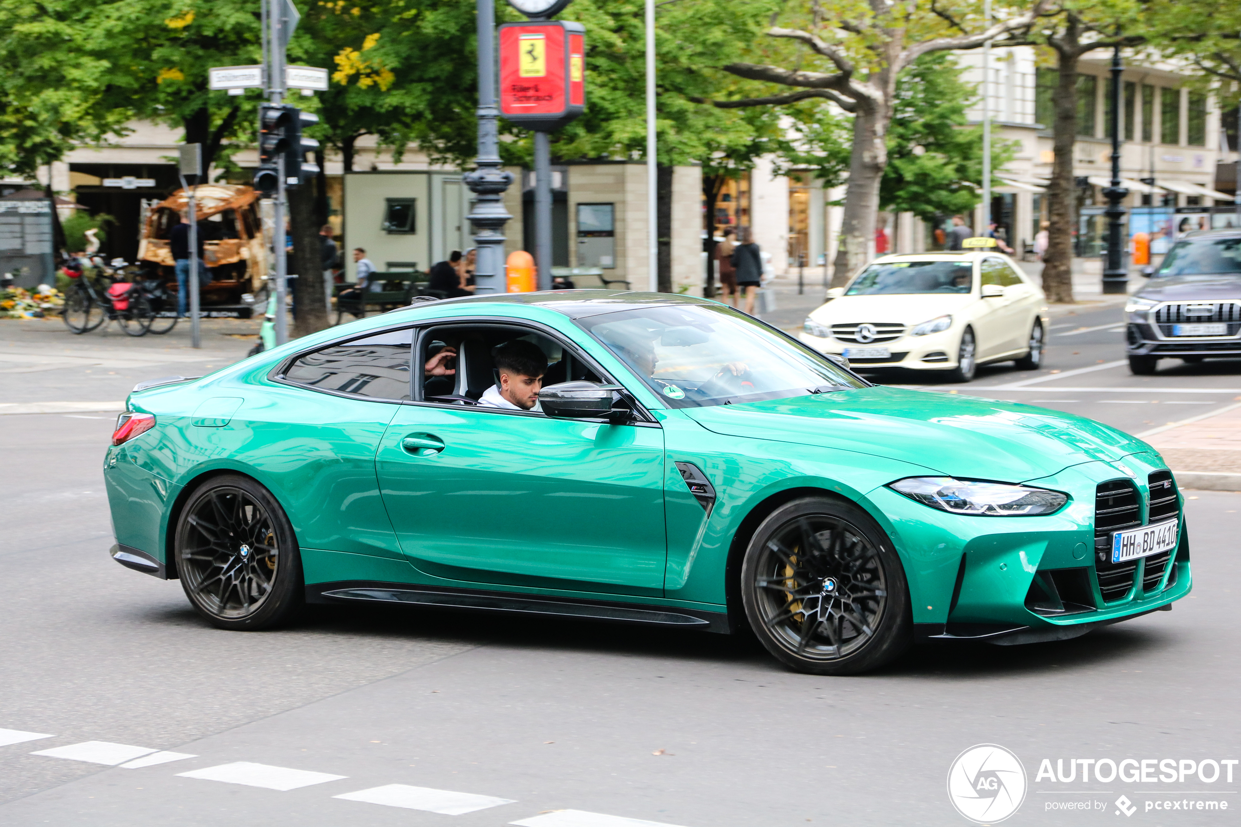 BMW M4 G82 Coupé Competition