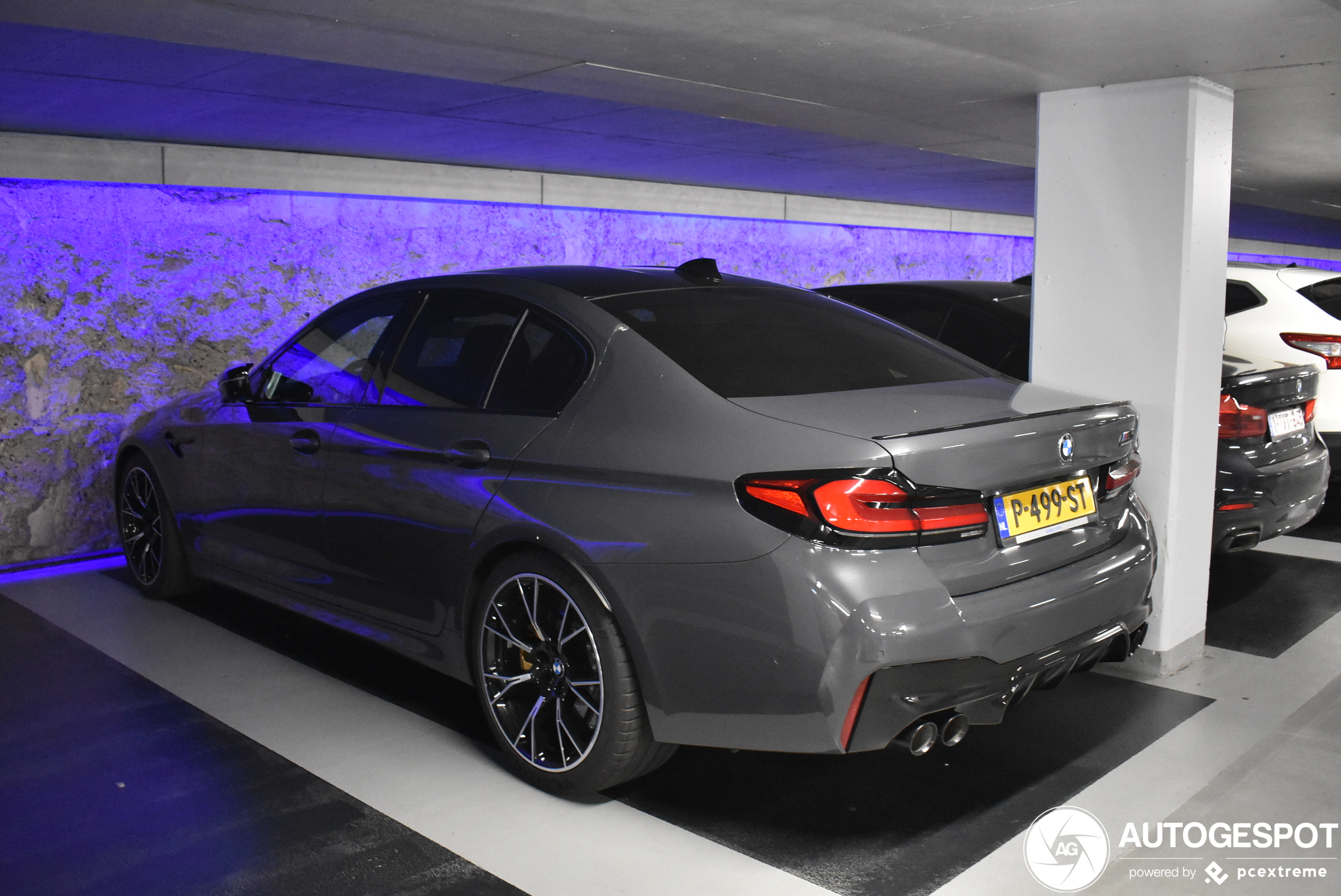 BMW M5 F90 Competition 2021