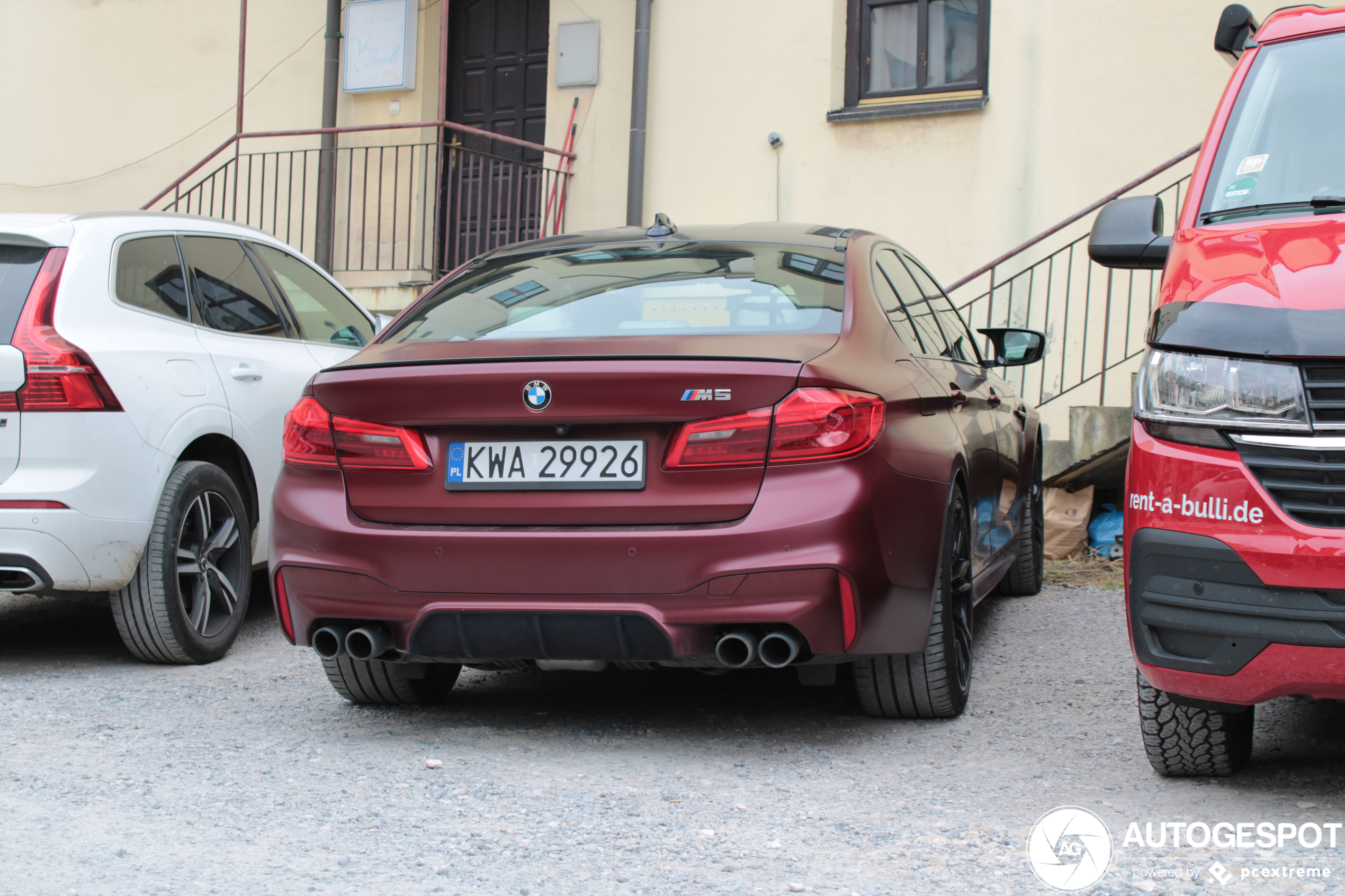 BMW M5 F90 First Edition 2018