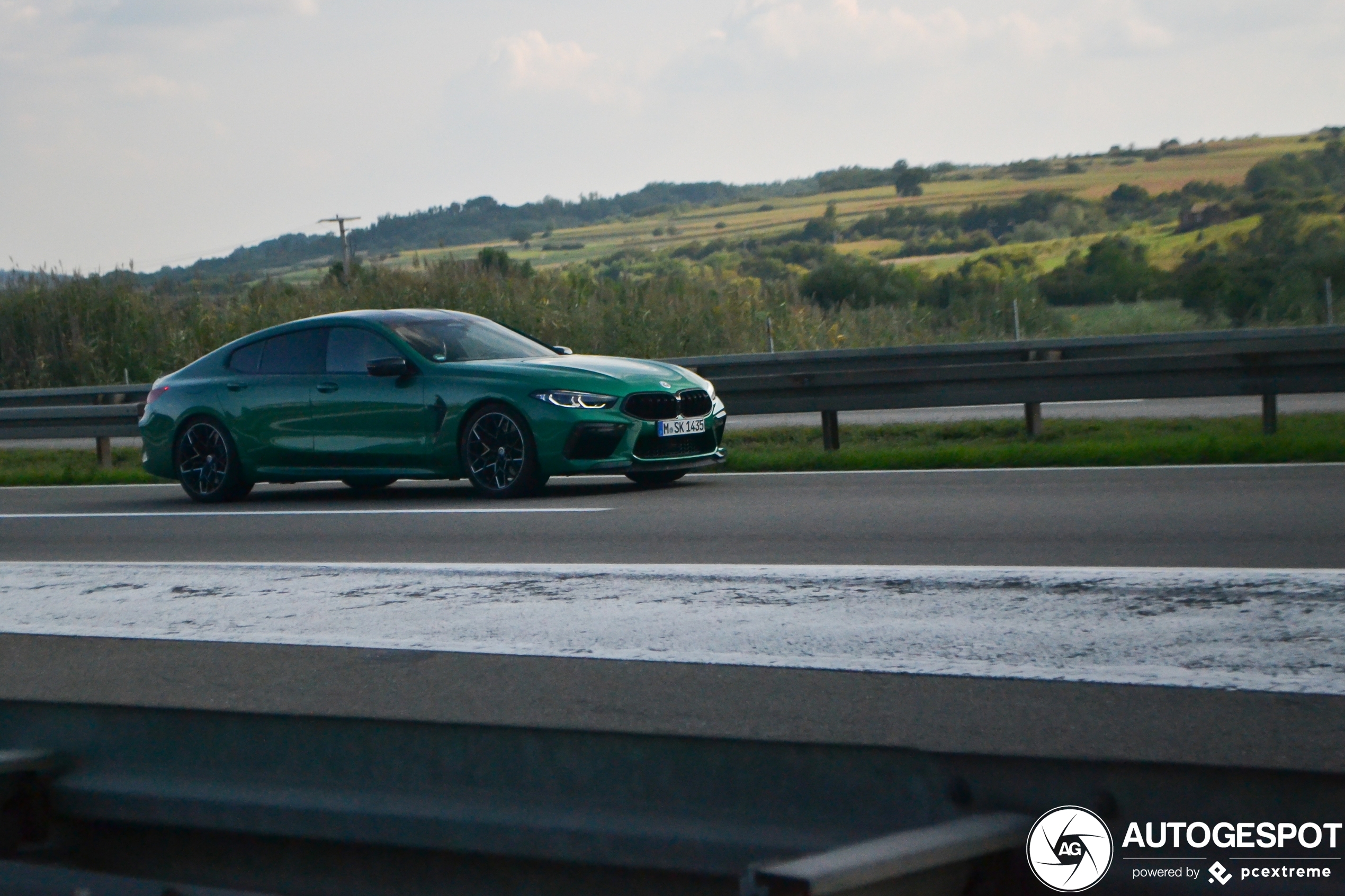 BMW M8 F93 Gran Coupé Competition