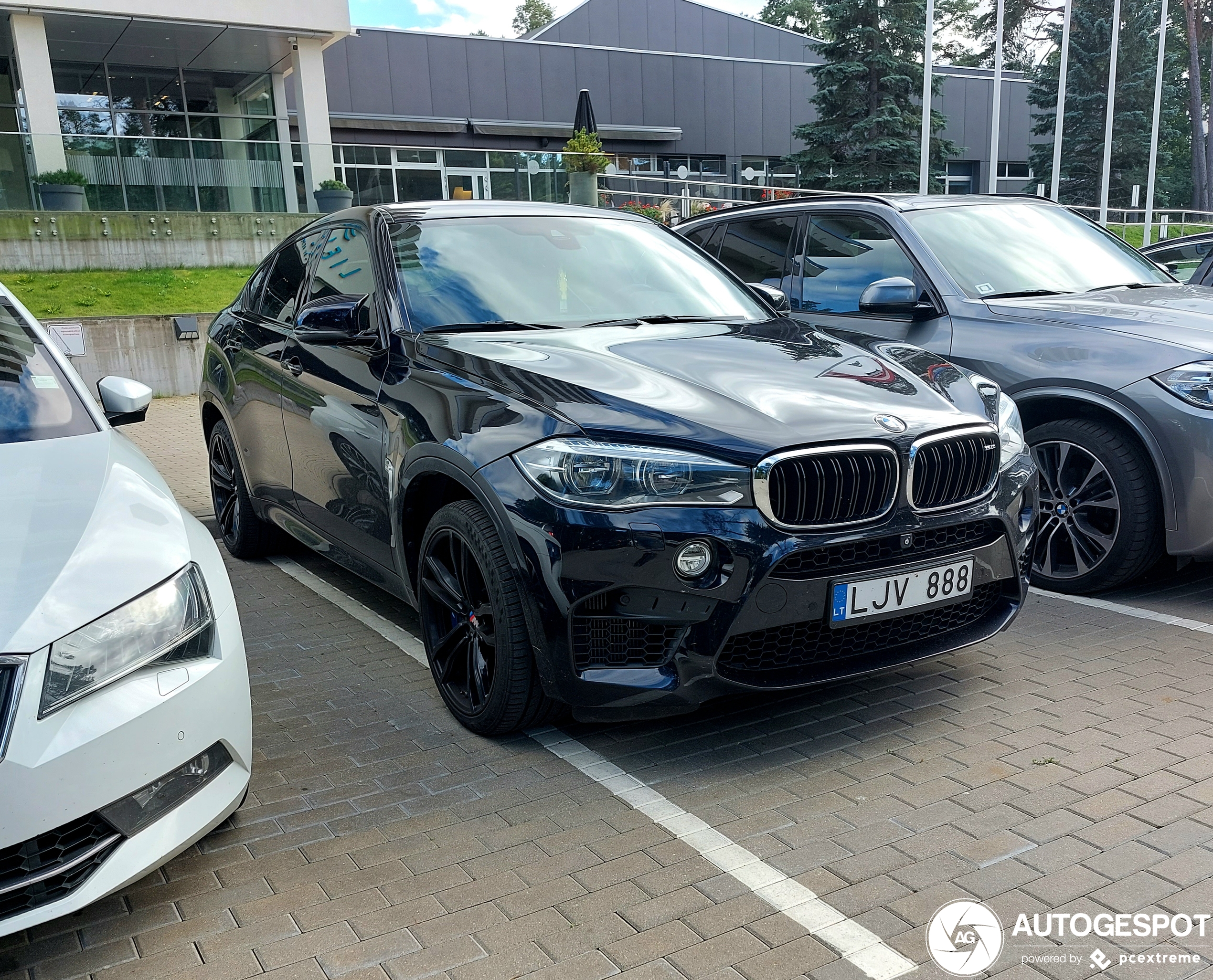 BMW X6 M F86