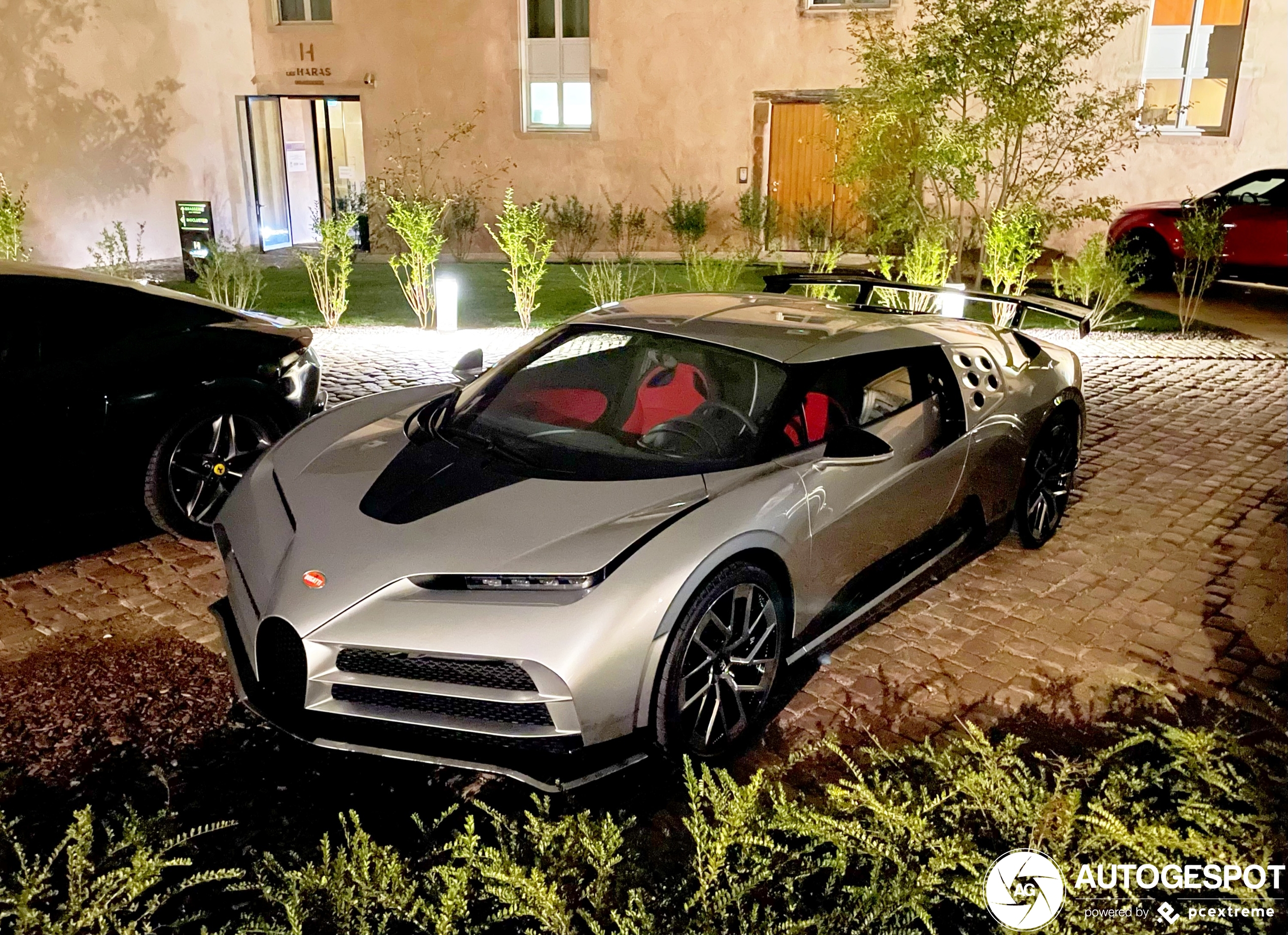 Bugatti Centodieci eindelijk weer op Autogespot te zien