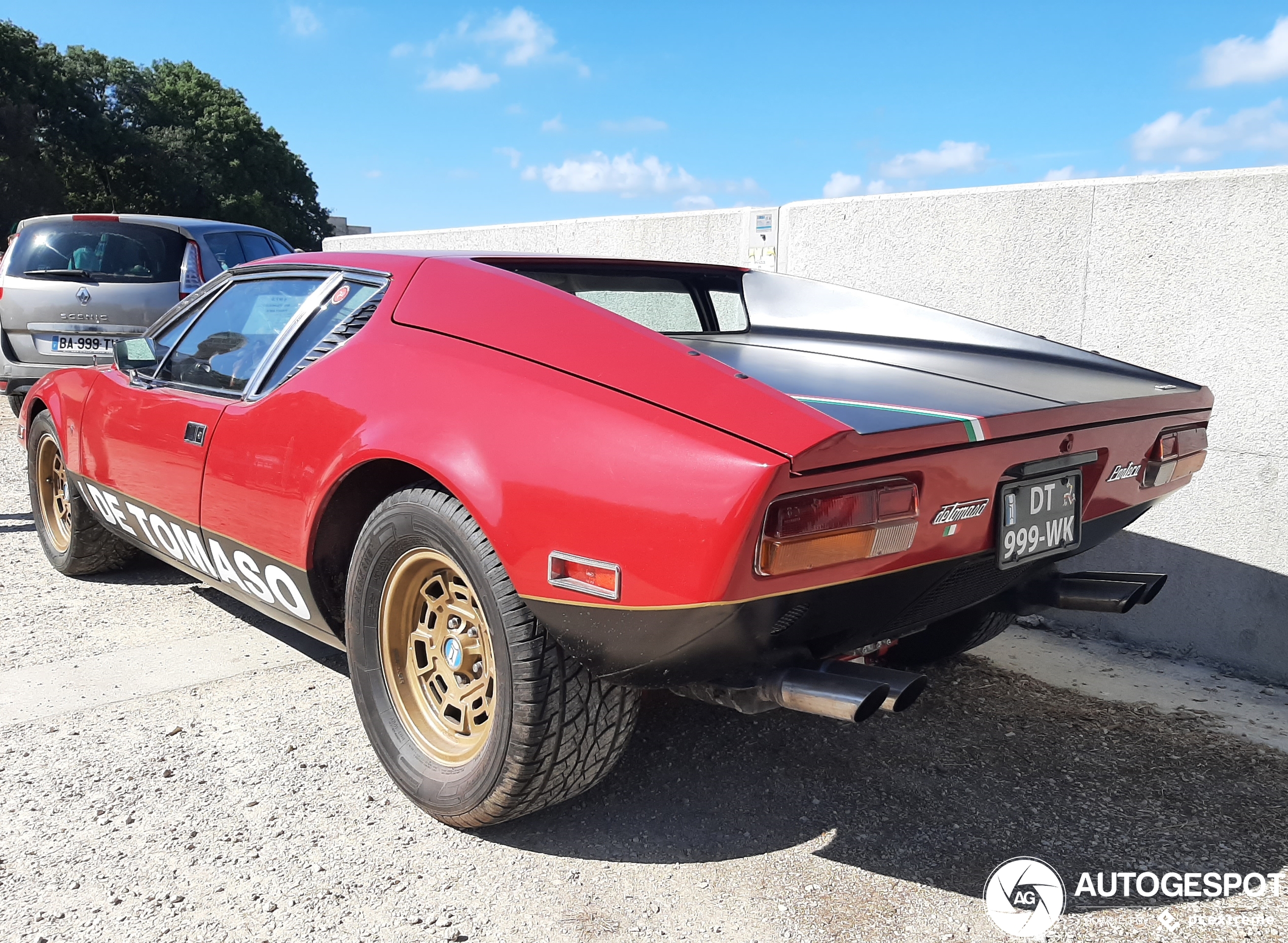 De Tomaso Pantera