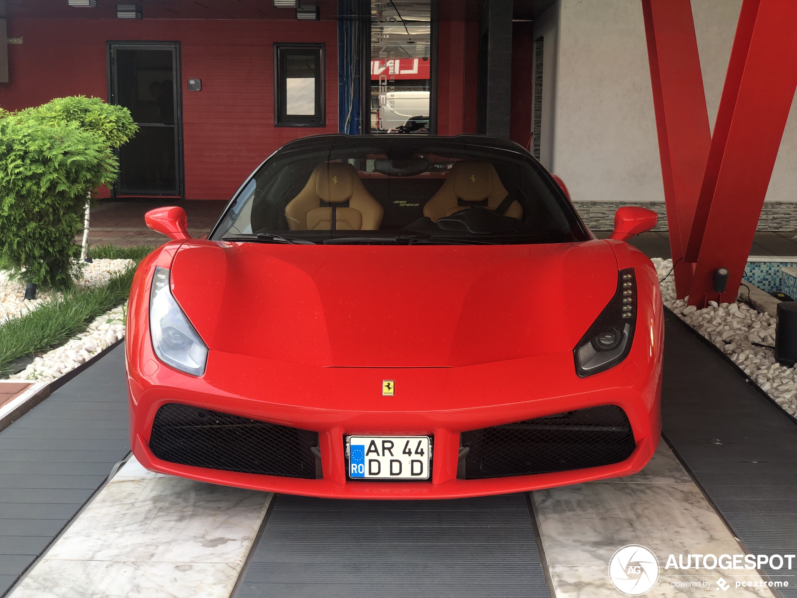 Ferrari 488 Spider