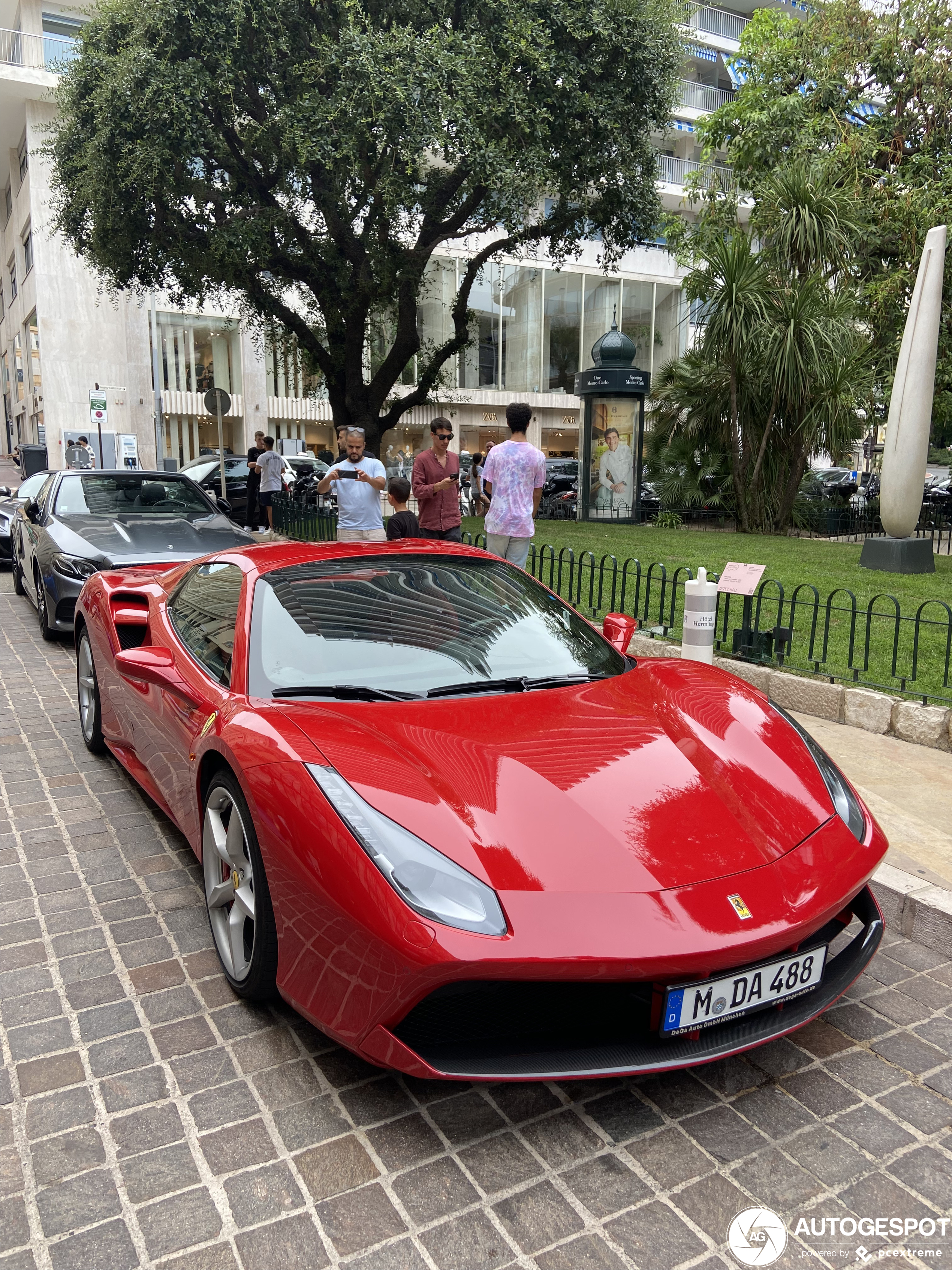 Ferrari 488 Spider