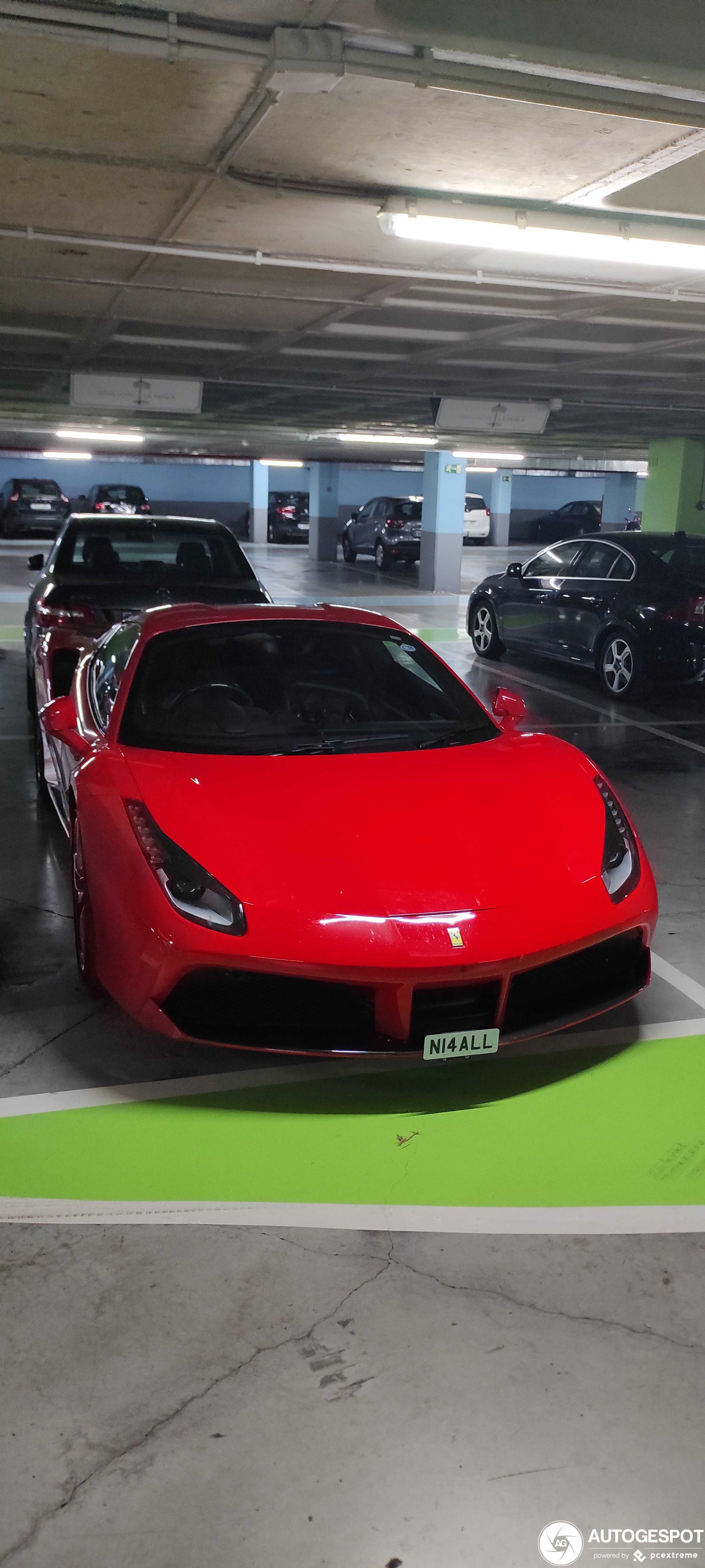 Ferrari 488 Spider