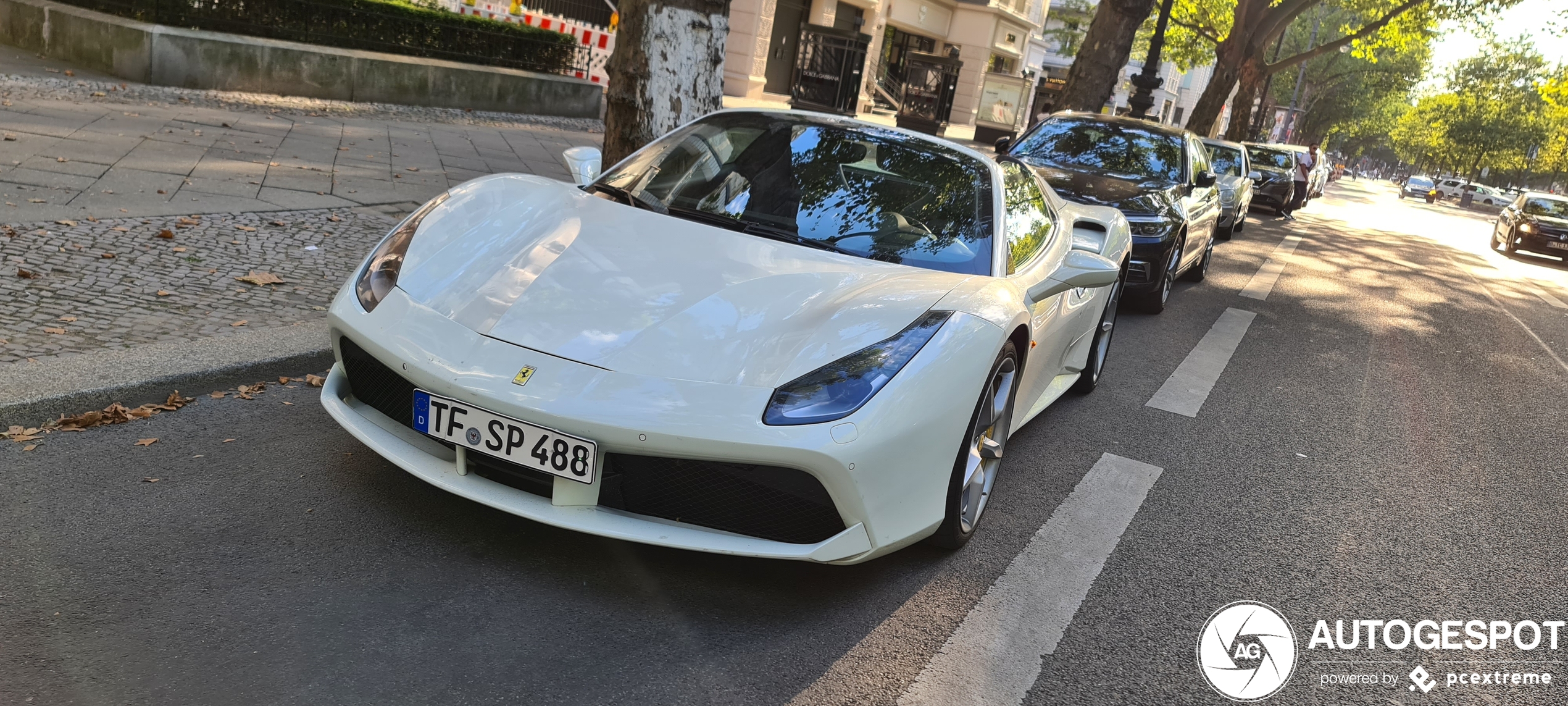 Ferrari 488 Spider