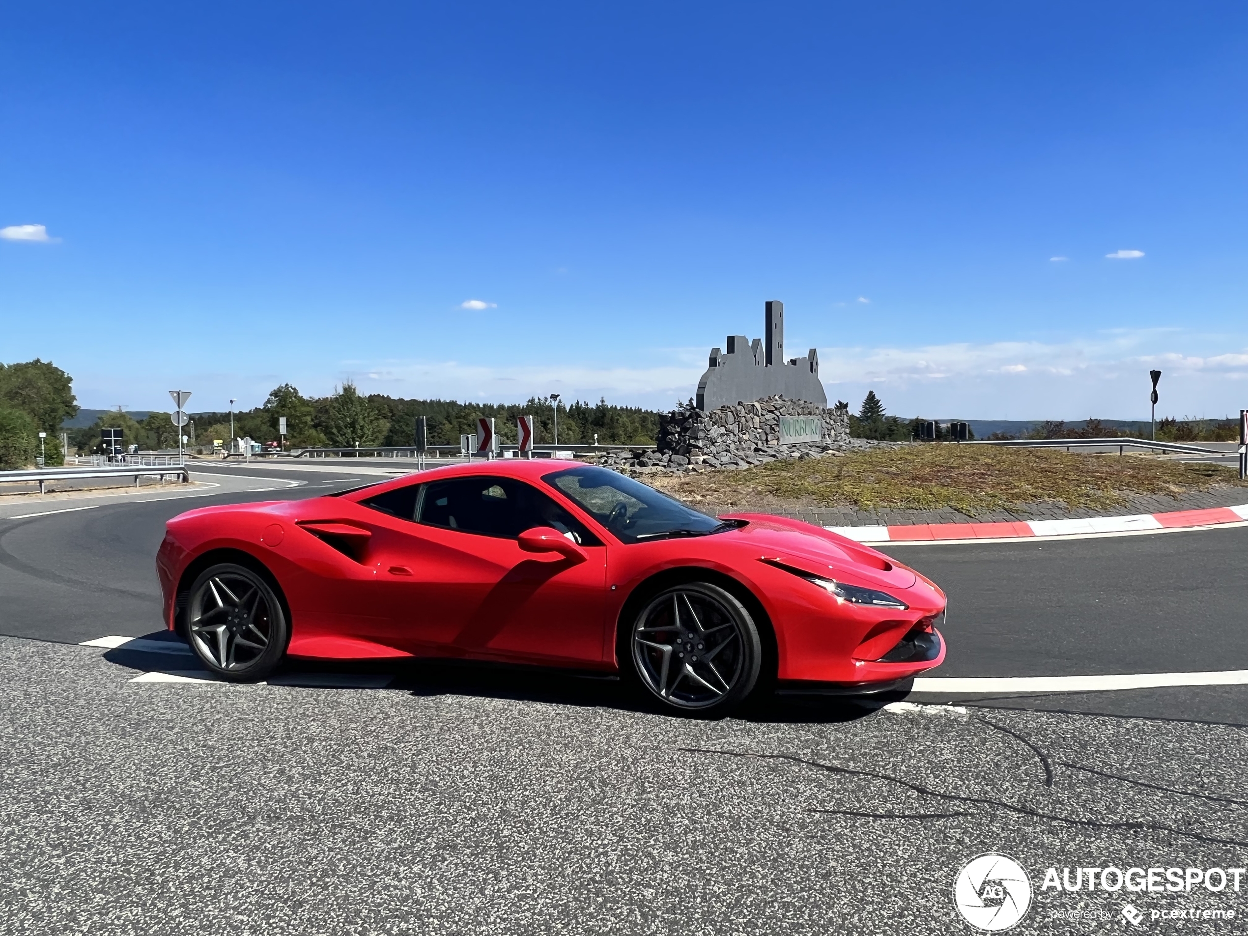 Ferrari F8 Tributo