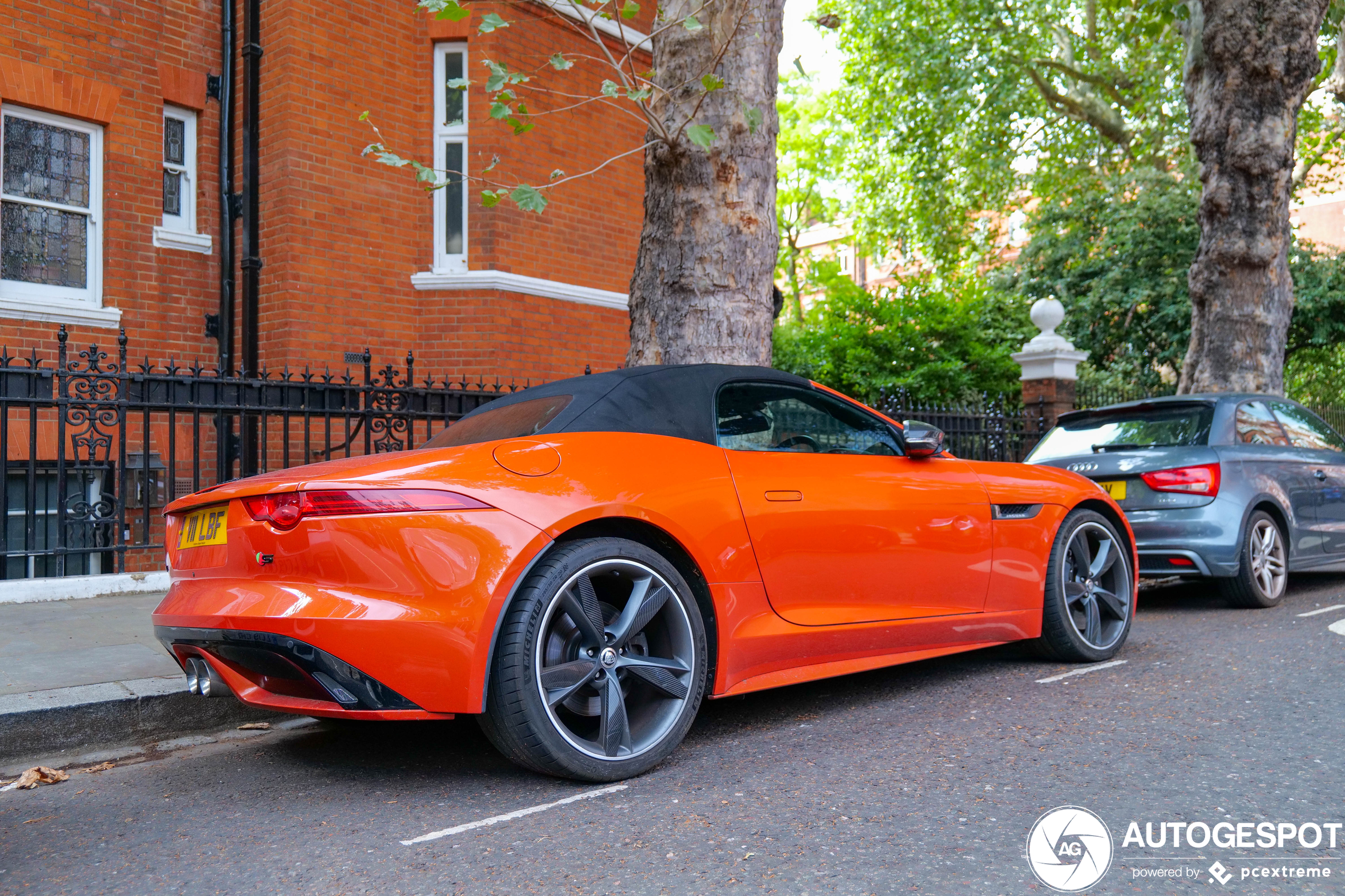 Jaguar F-TYPE S Convertible