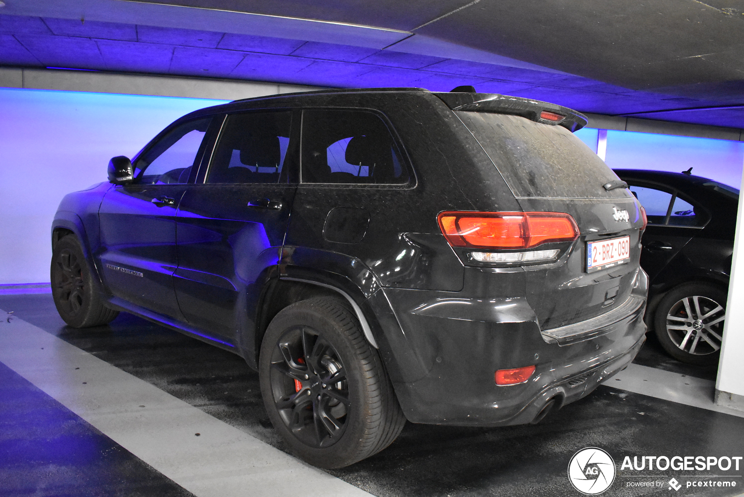 Jeep Grand Cherokee SRT 2017