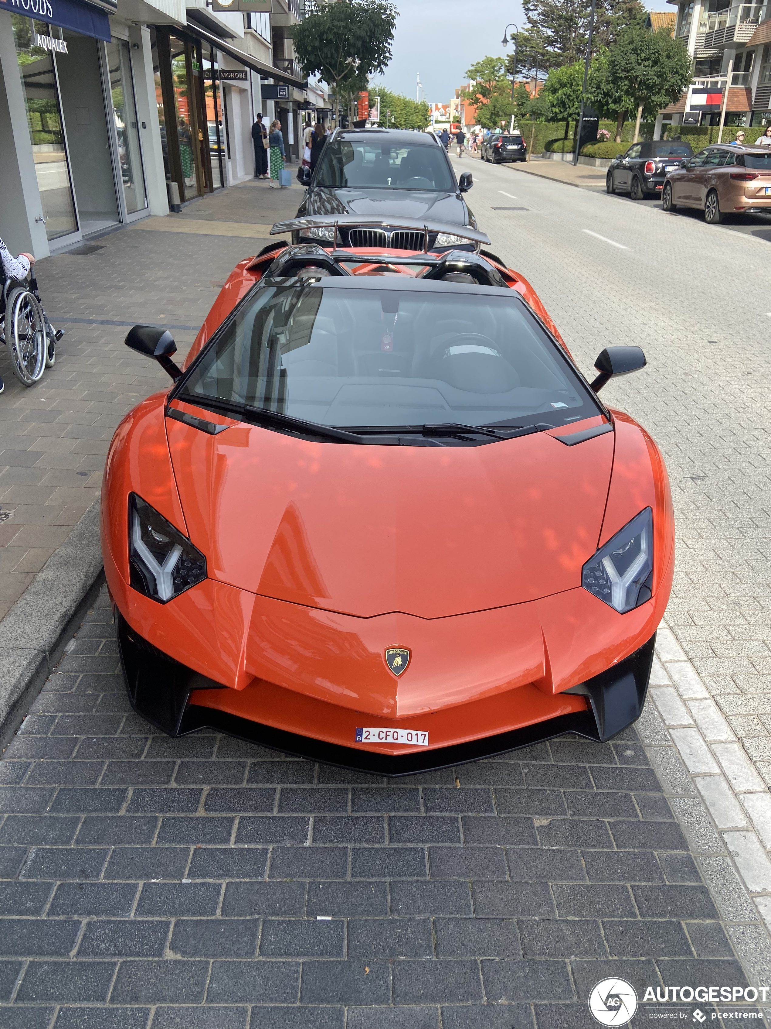 Lamborghini Aventador LP700-4 Roadster