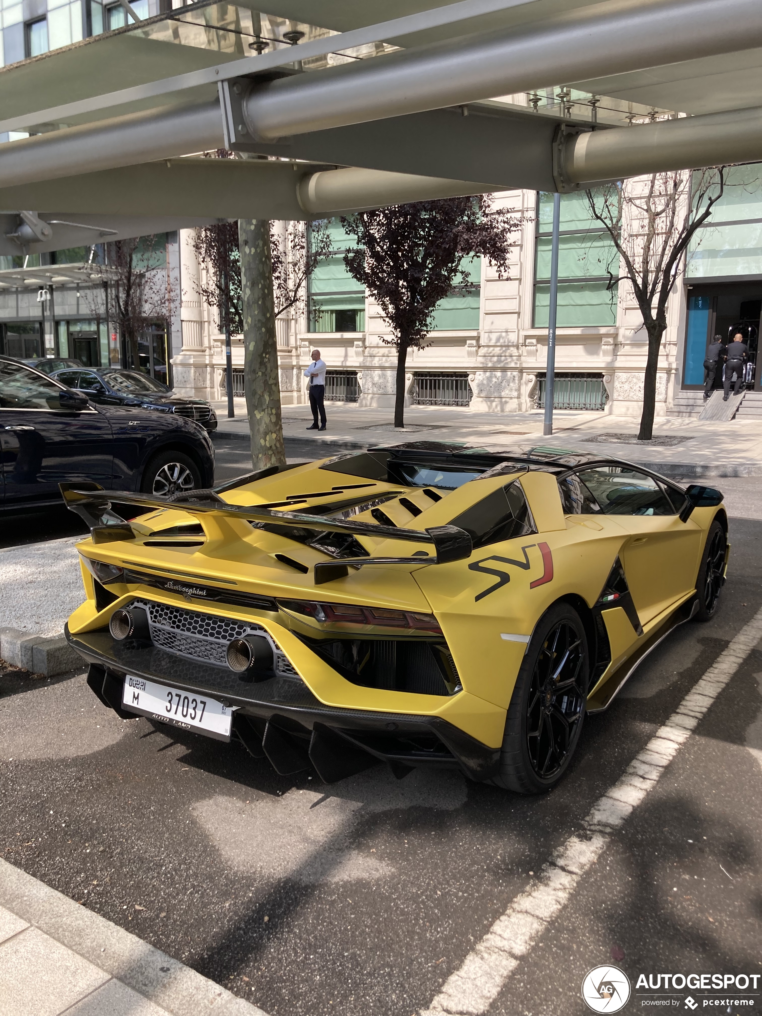 Lamborghini Aventador LP770-4 SVJ Roadster