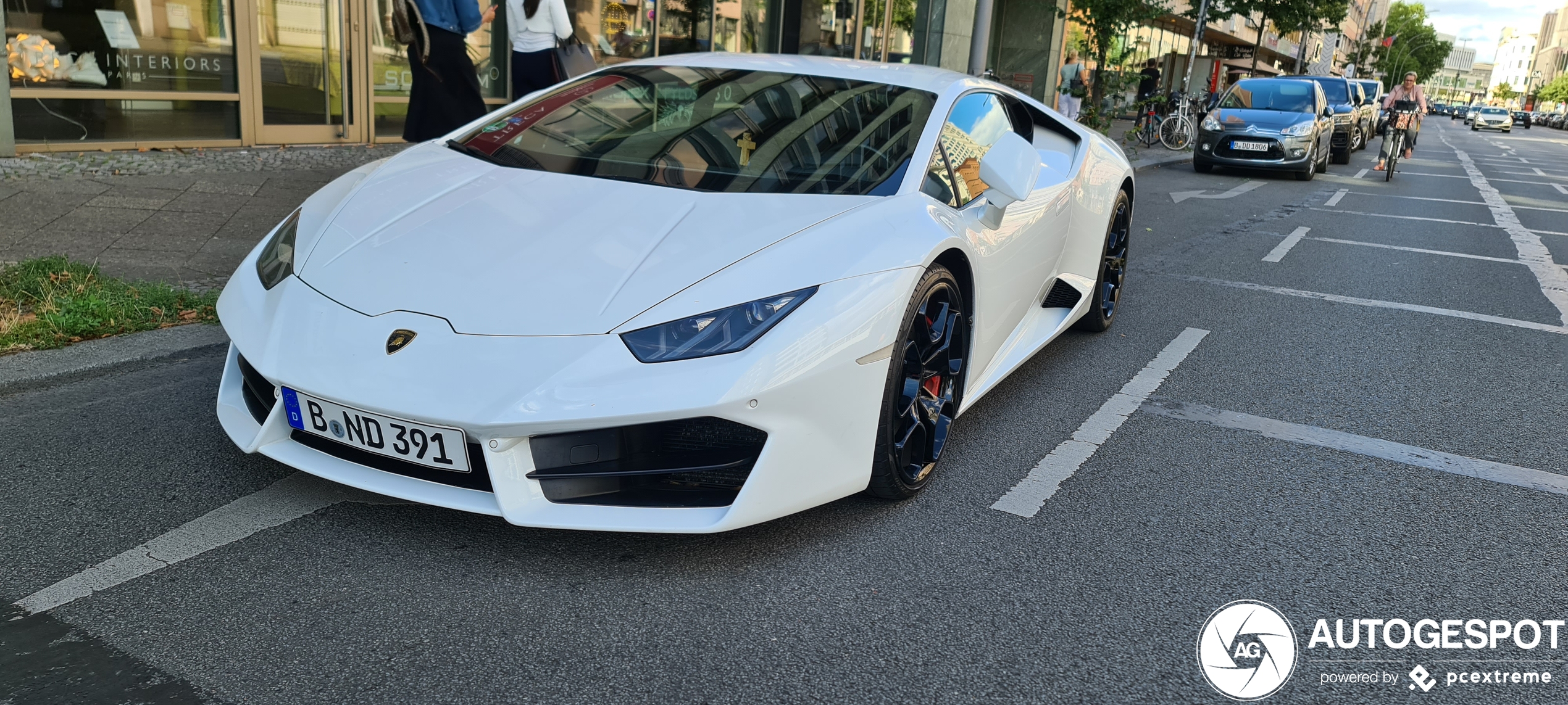 Lamborghini Huracán LP580-2