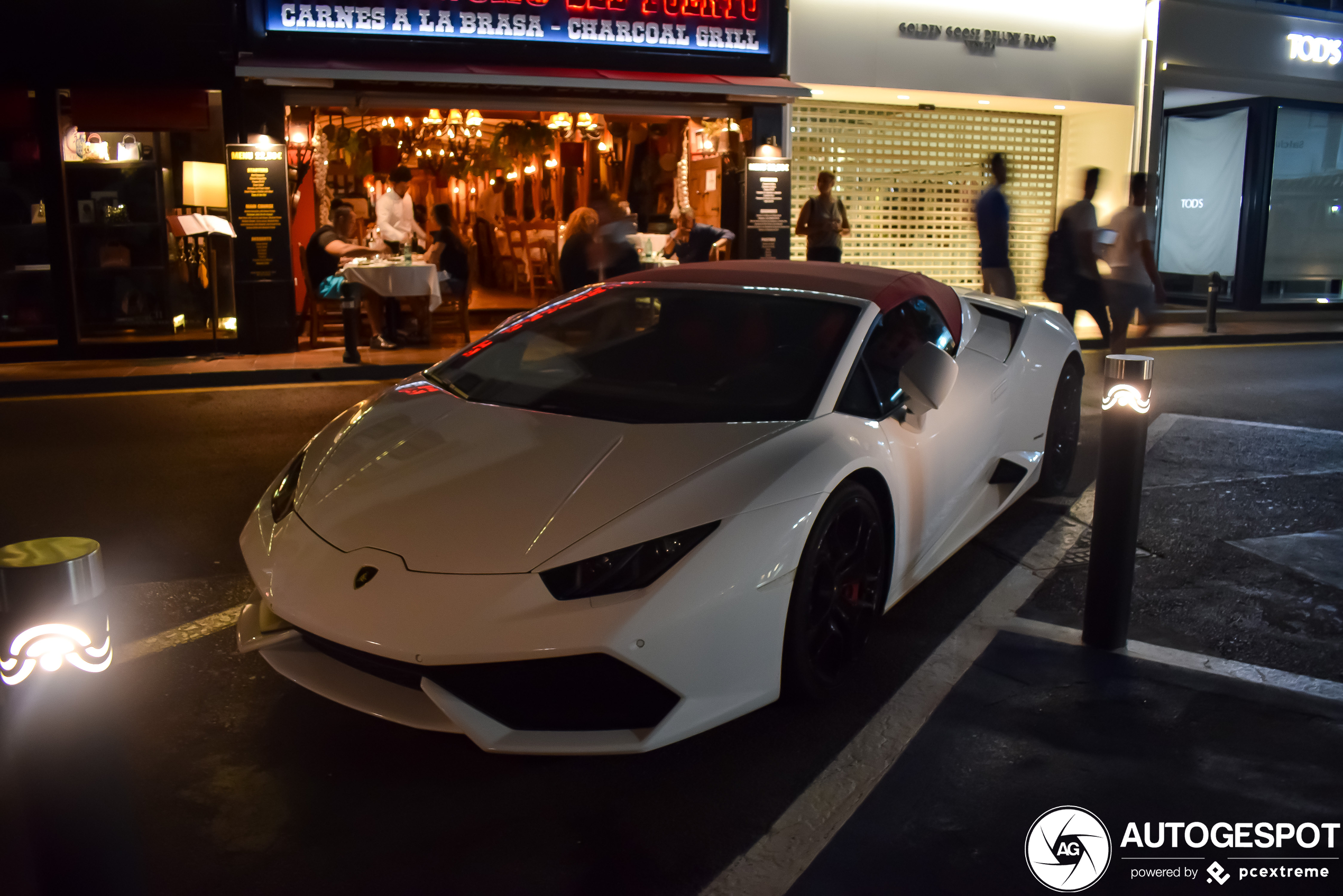 Lamborghini Huracán LP610-4 Spyder