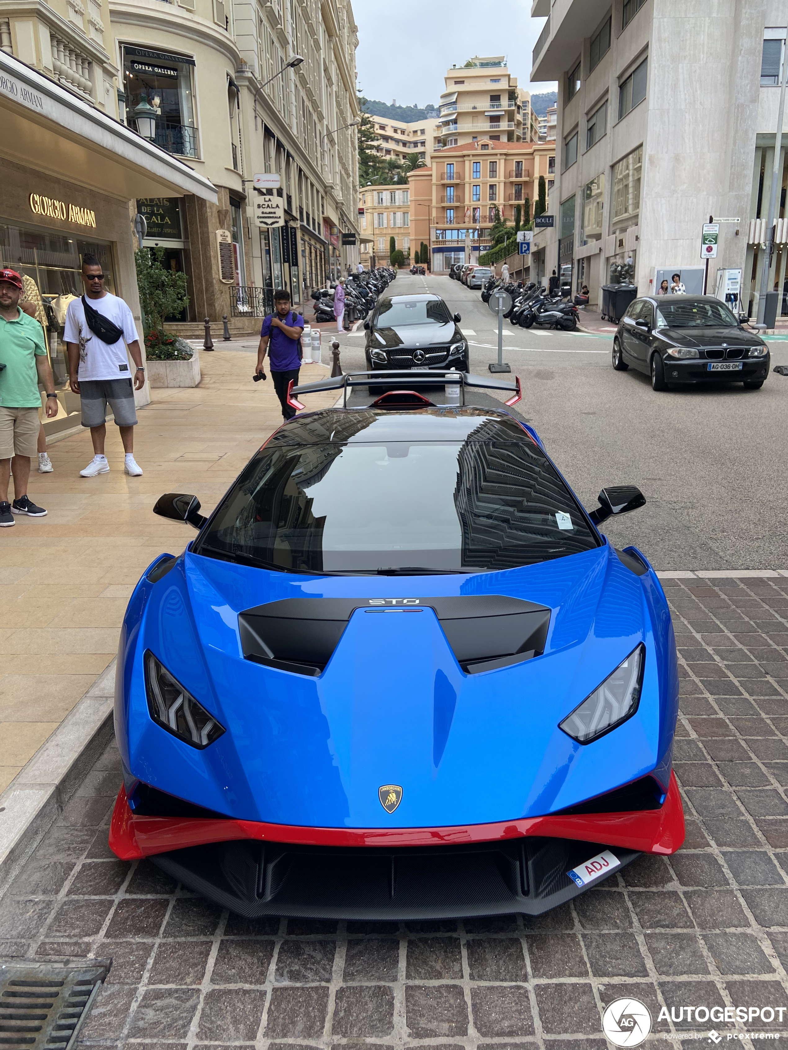 Lamborghini Huracán LP640-2 STO