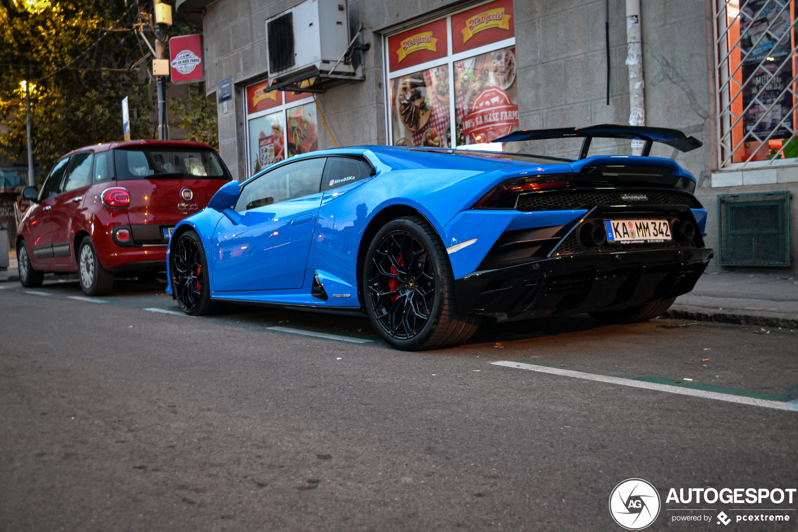 Lamborghini Huracán LP640-4 EVO Novitec Torado