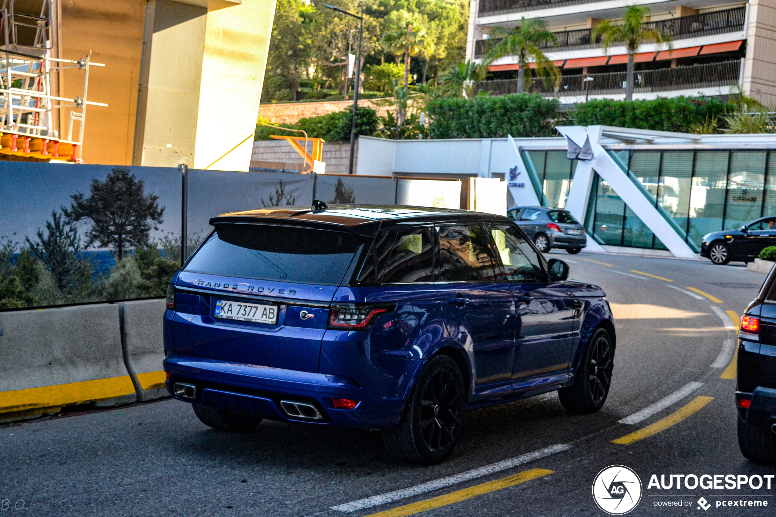 Land Rover Range Rover Sport SVR 2018