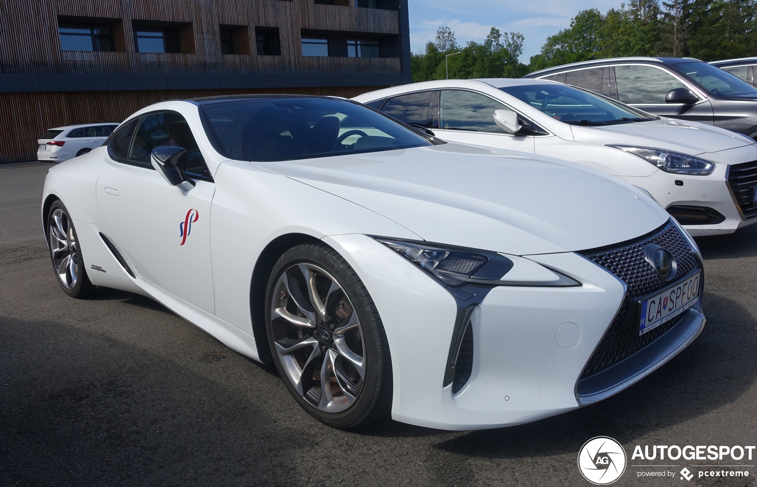 Lexus LC 500h