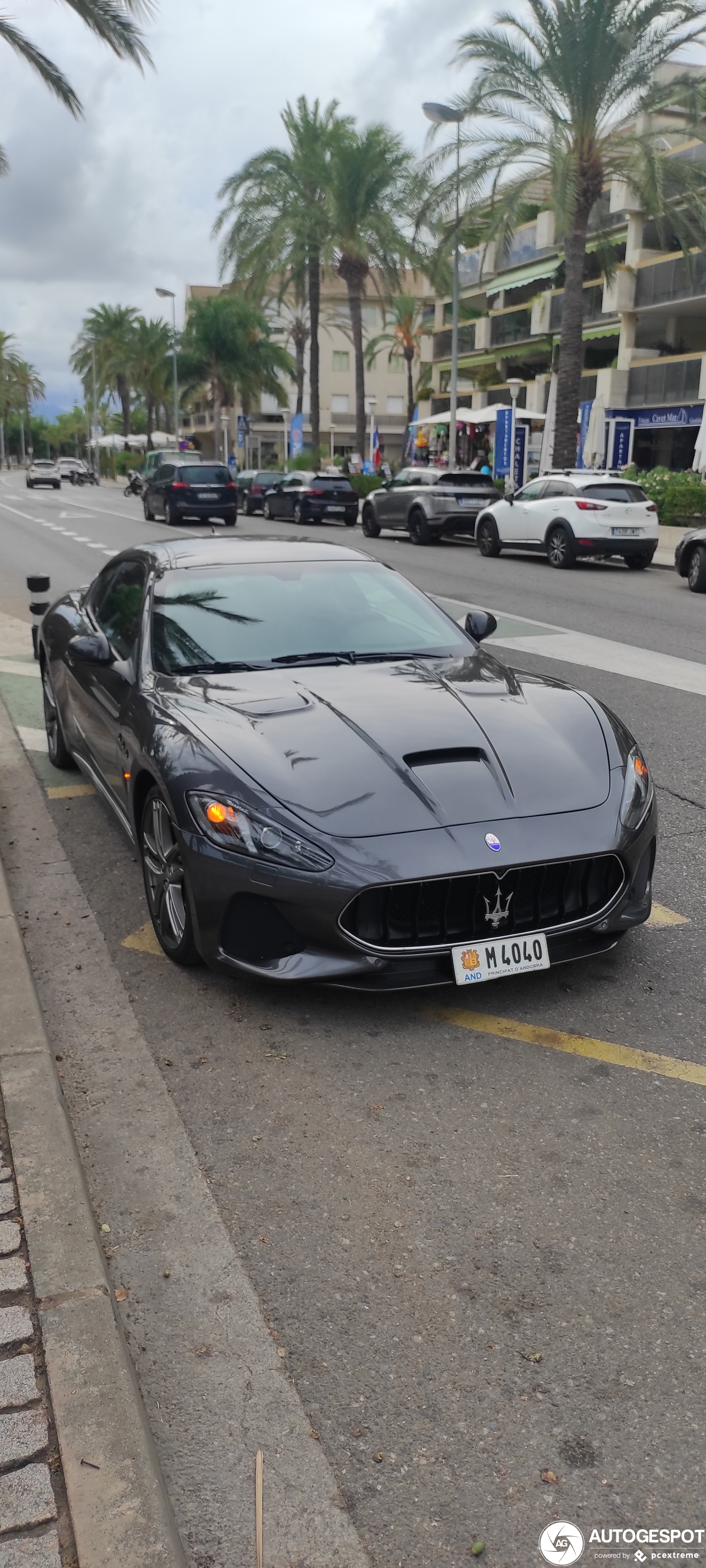 Maserati GranTurismo MC 2018