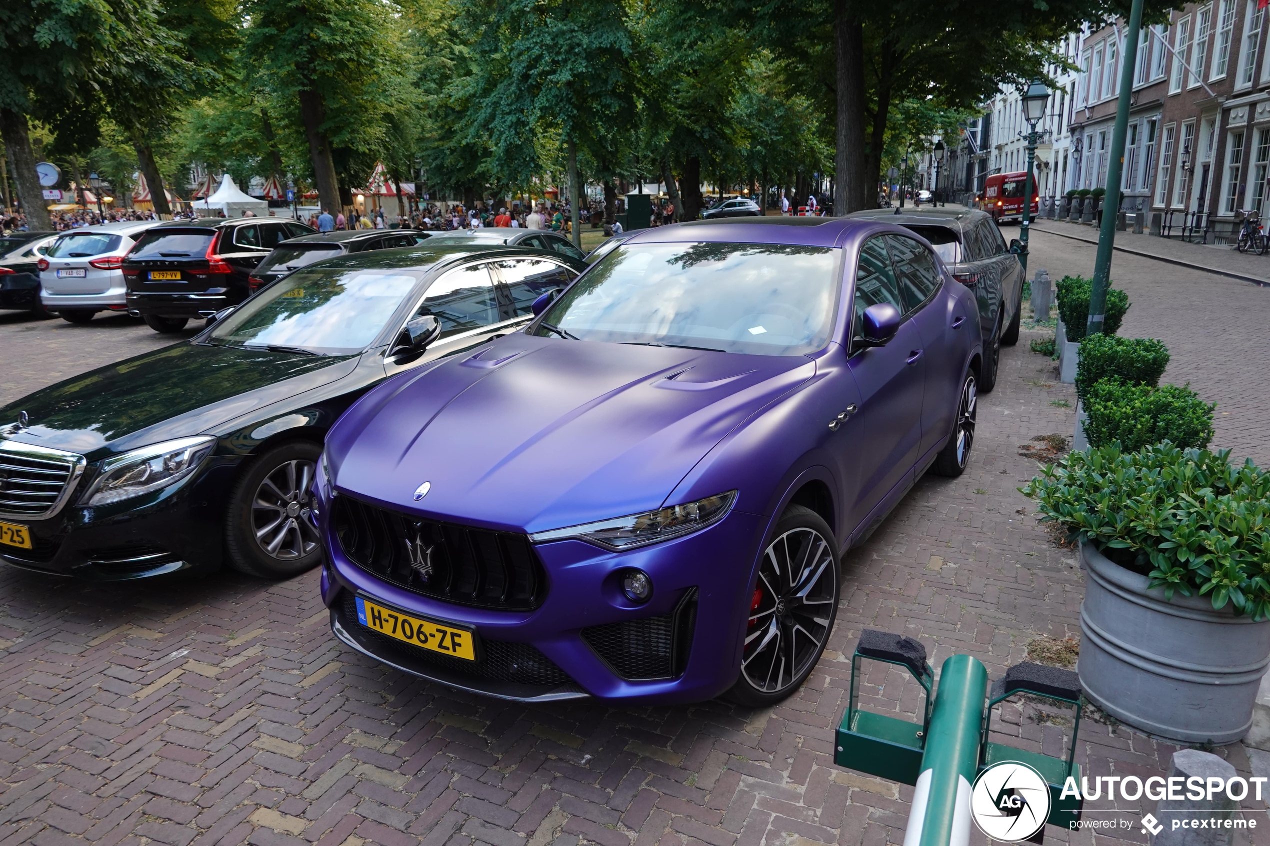 Maserati Levante Trofeo Launch Edition