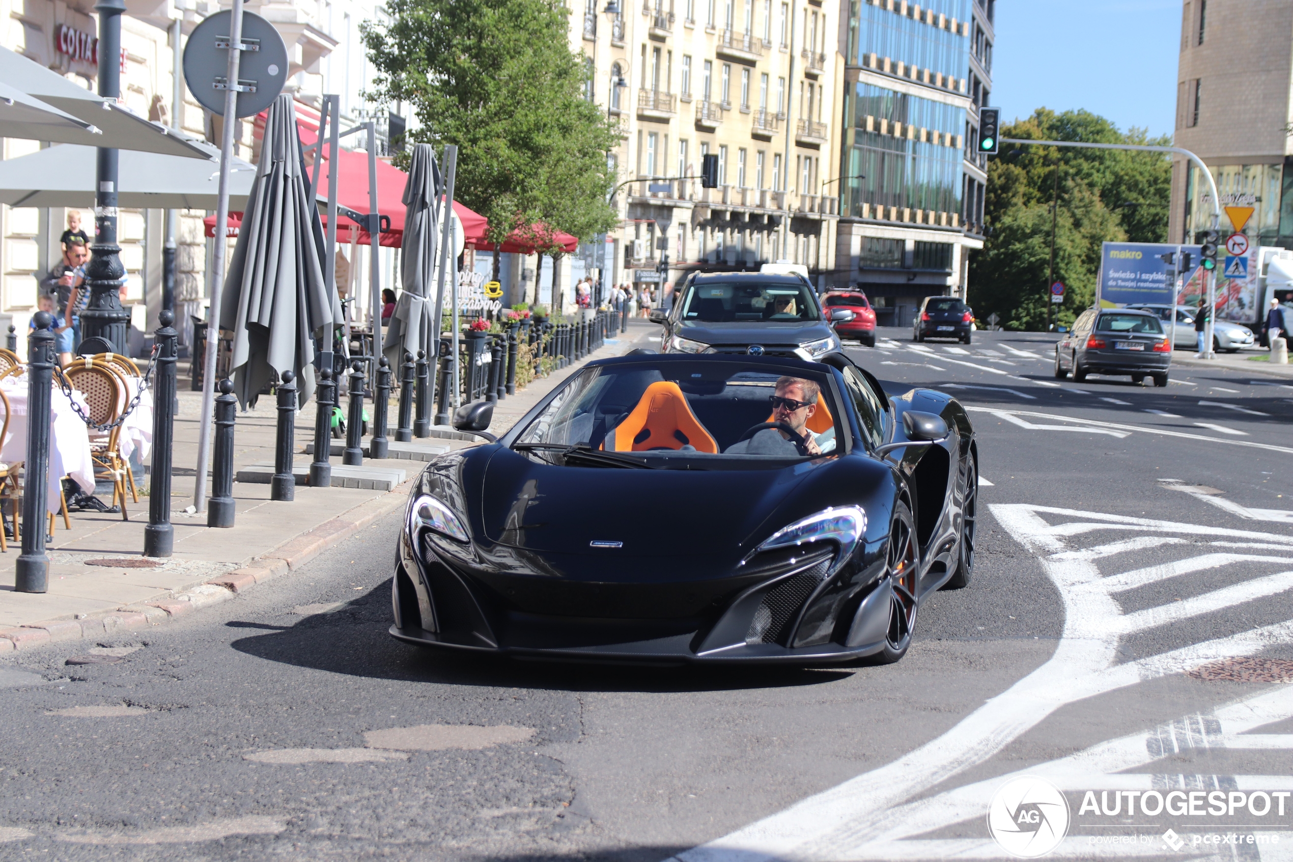 McLaren 675LT Spider