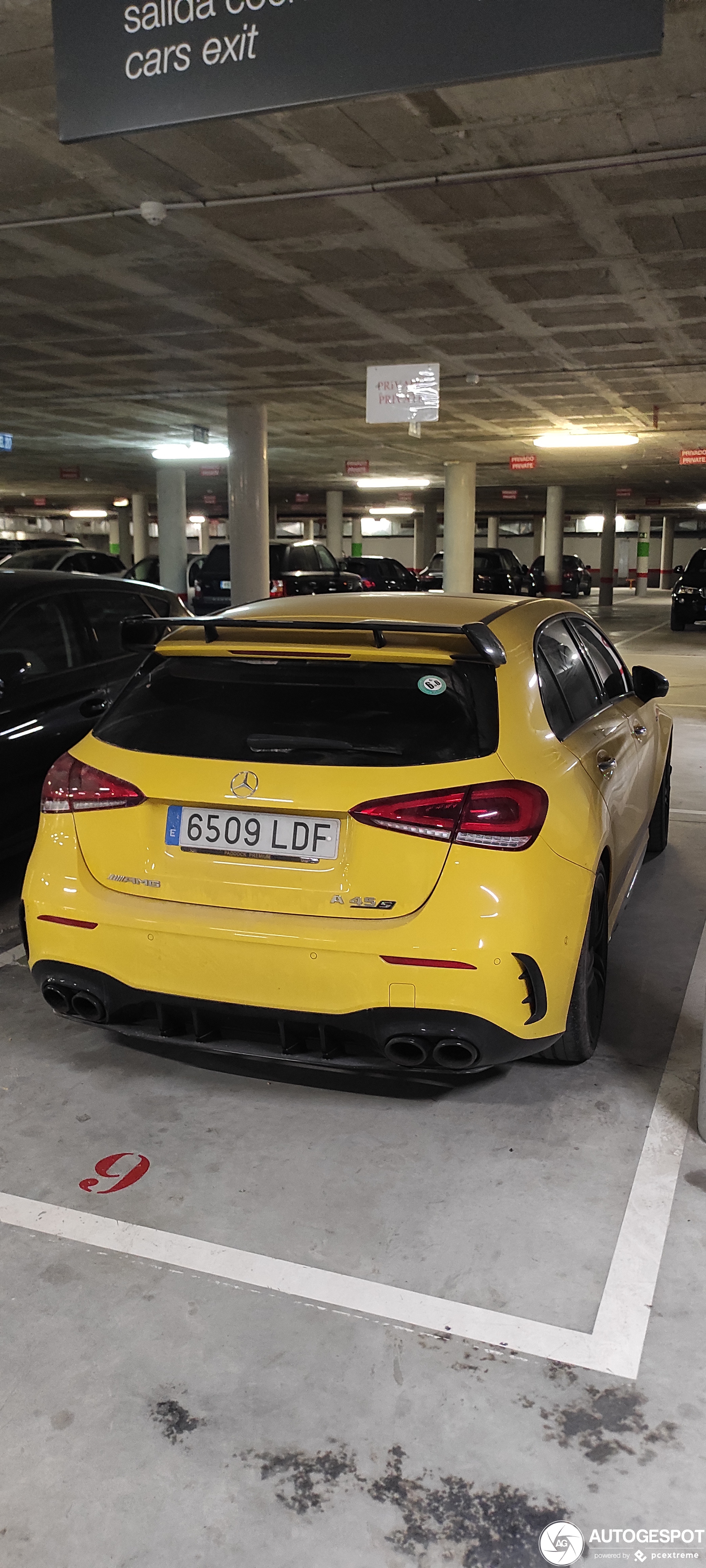 Mercedes-AMG A 45 S W177