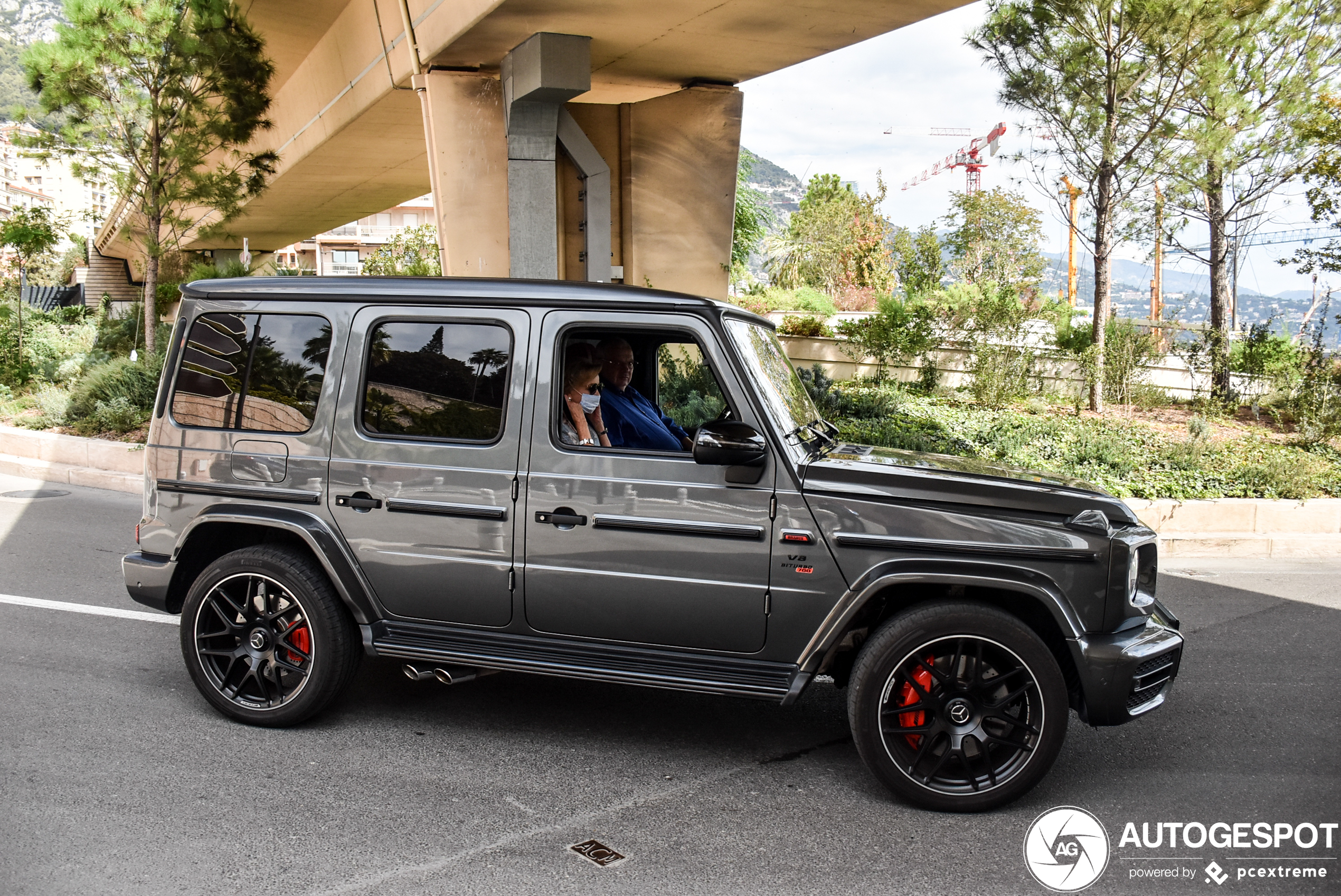 Mercedes-AMG Brabus G 63 W463 2018