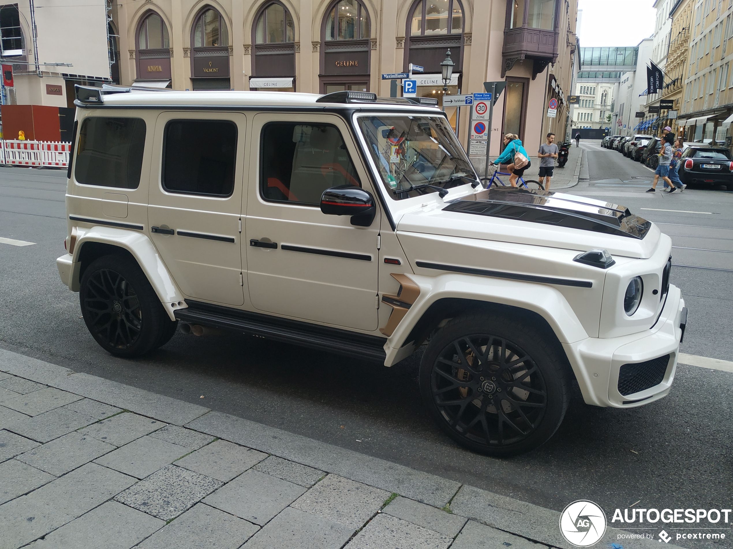 Mercedes-AMG Brabus G B40-700 Widestar W463 2018