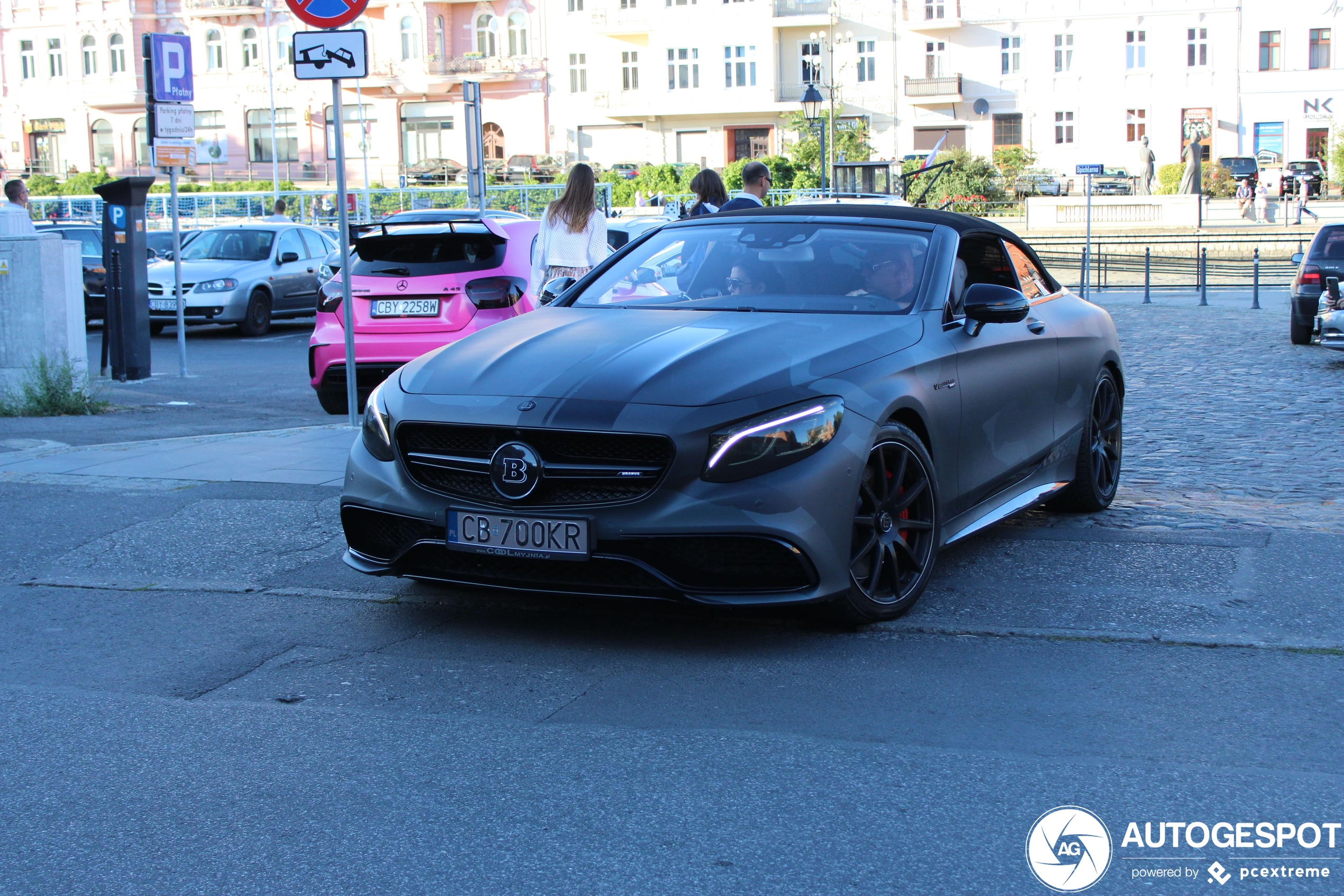 Mercedes-AMG Brabus S B40-700 Convertible A217