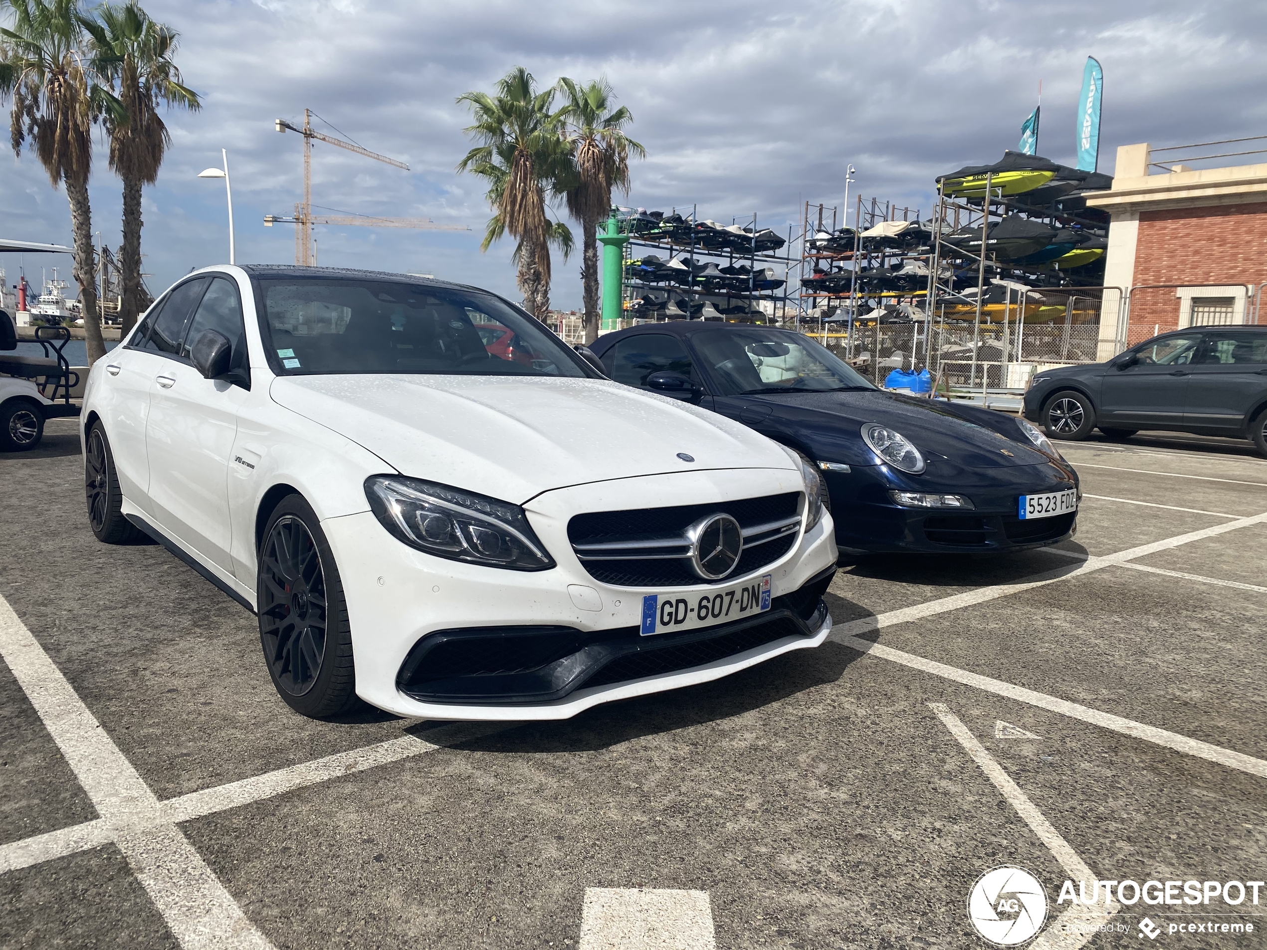 Mercedes-AMG C 63 S W205