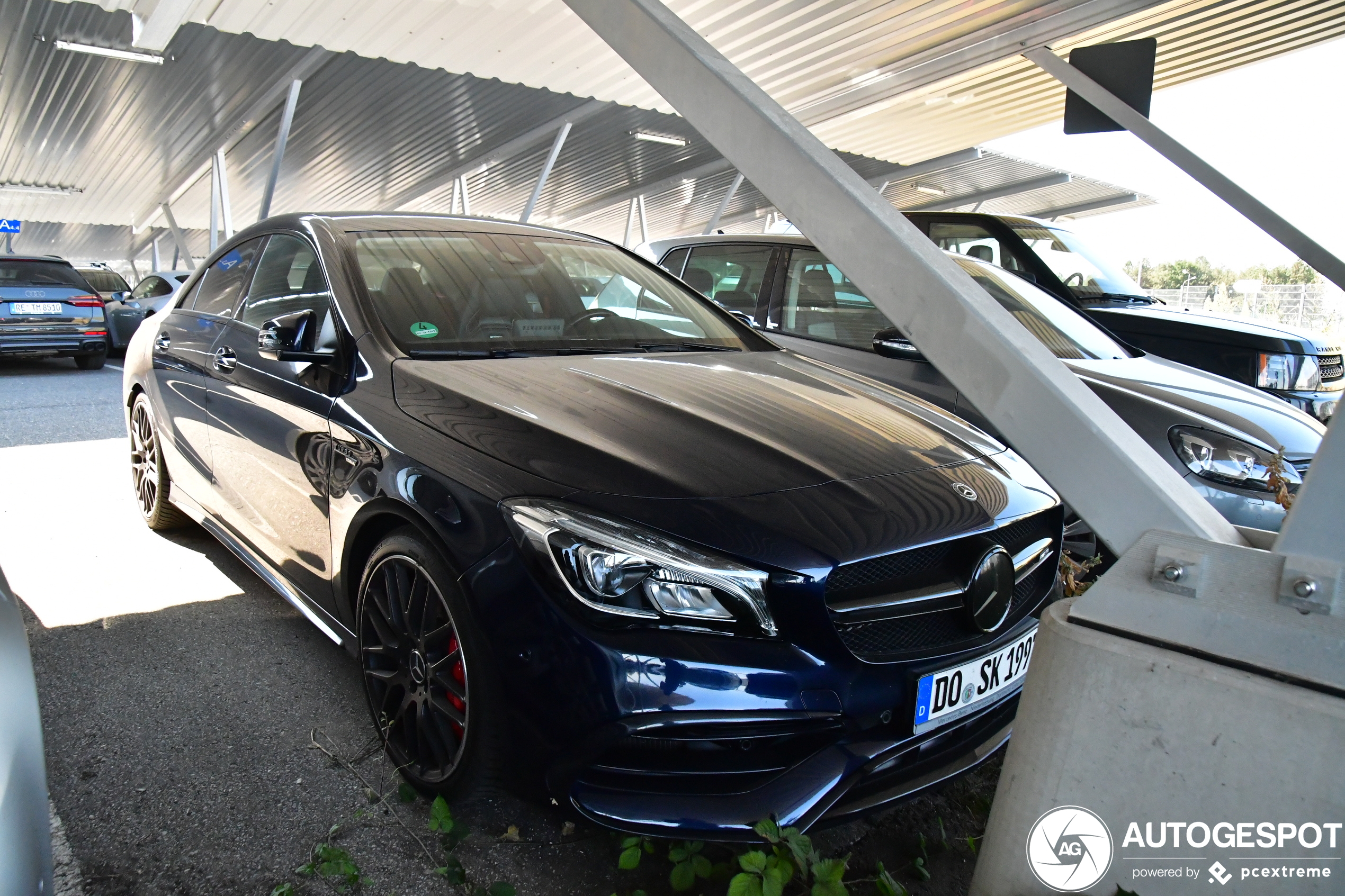 Mercedes-AMG CLA 45 C117 2017