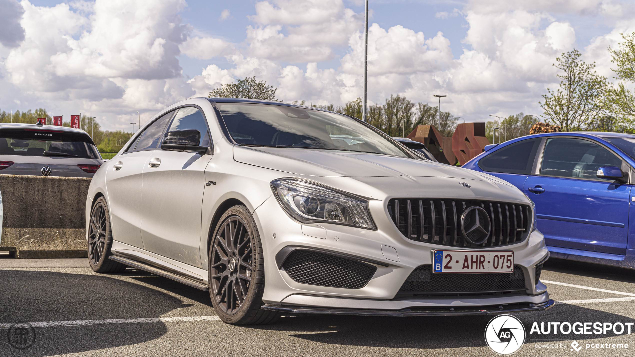 Mercedes-AMG CLA 45 C117