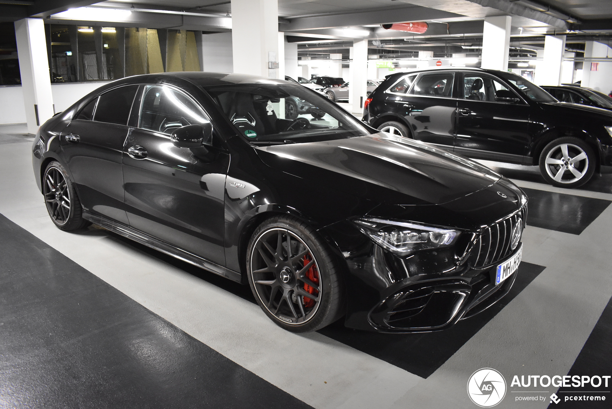 Mercedes-AMG CLA 45 S C118