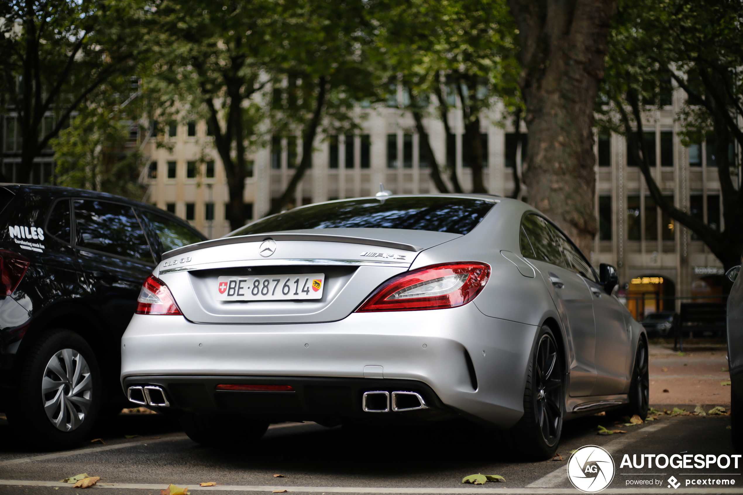 Mercedes-Benz CLS 63 AMG C218 2015