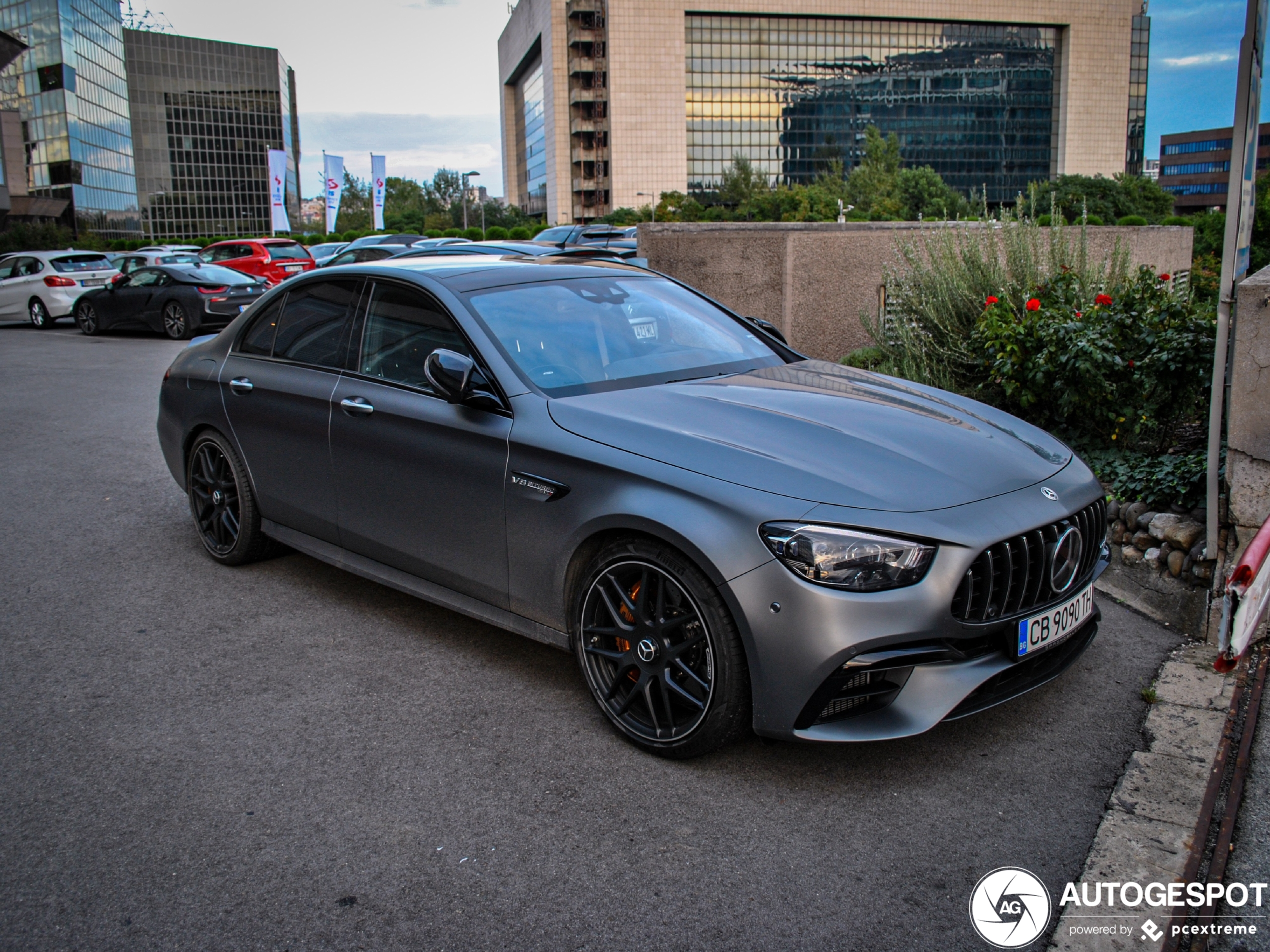 Mercedes-AMG E 63 S W213 2021