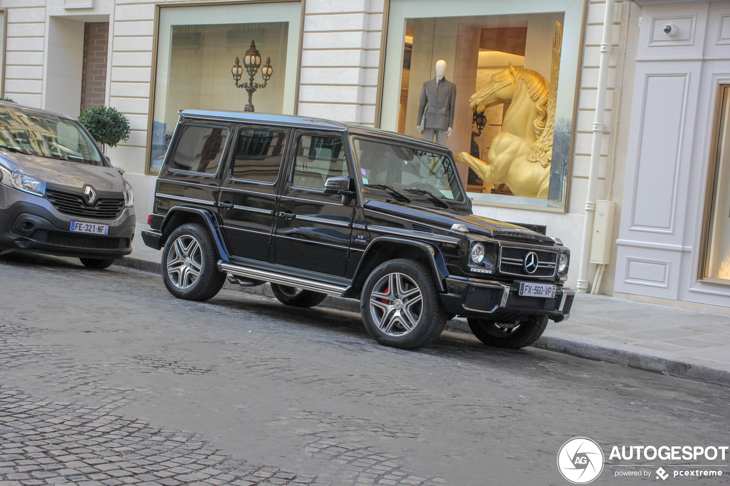 Mercedes-AMG G 63 2016