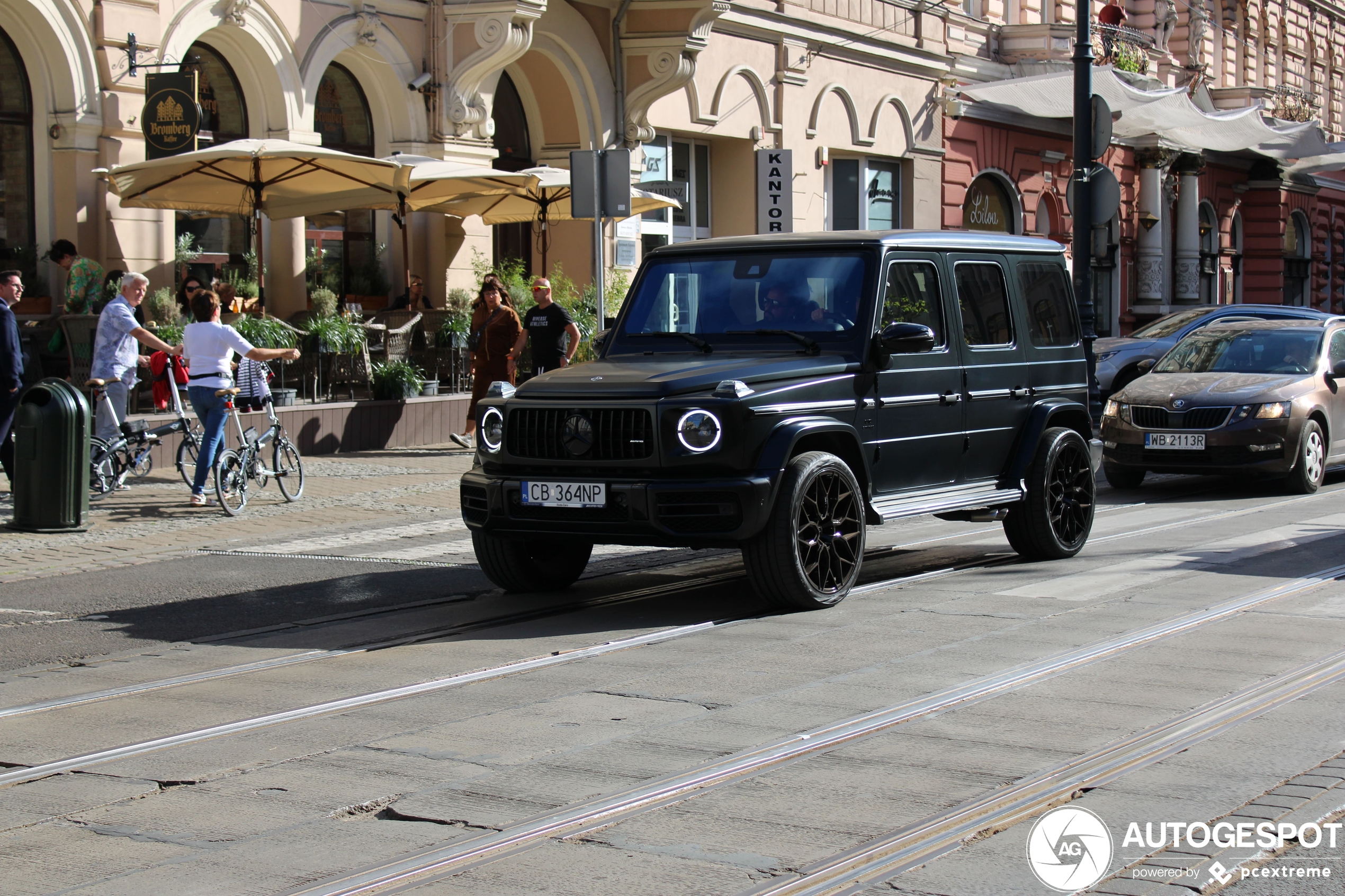 Mercedes-AMG G 63 W463 2018