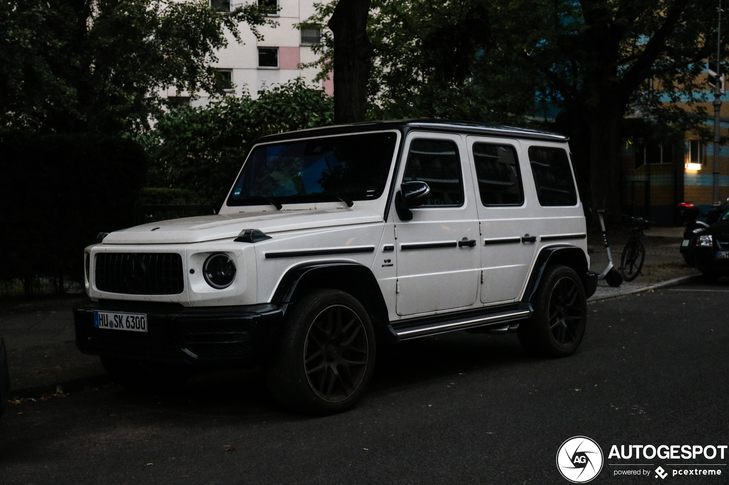 Mercedes-AMG G 63 W463 2018