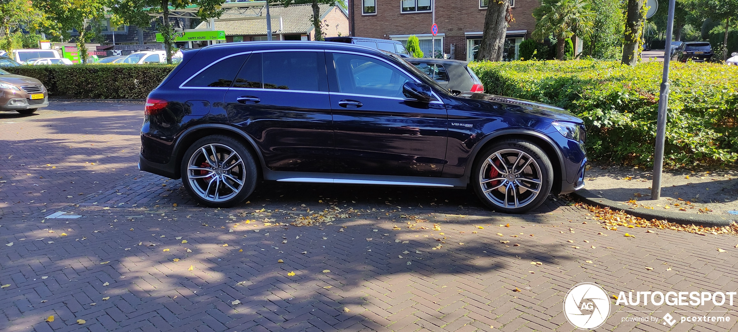 Mercedes-AMG GLC 63 S X253 2018