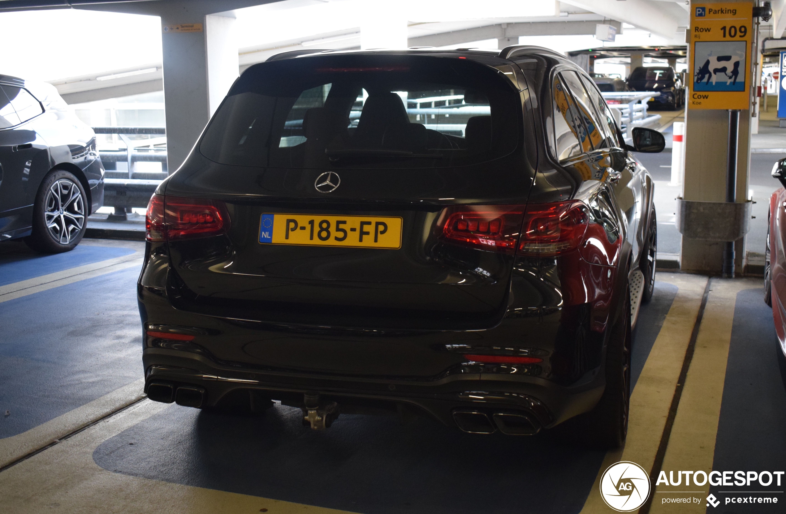 Mercedes-AMG GLC 63 S X253 2019