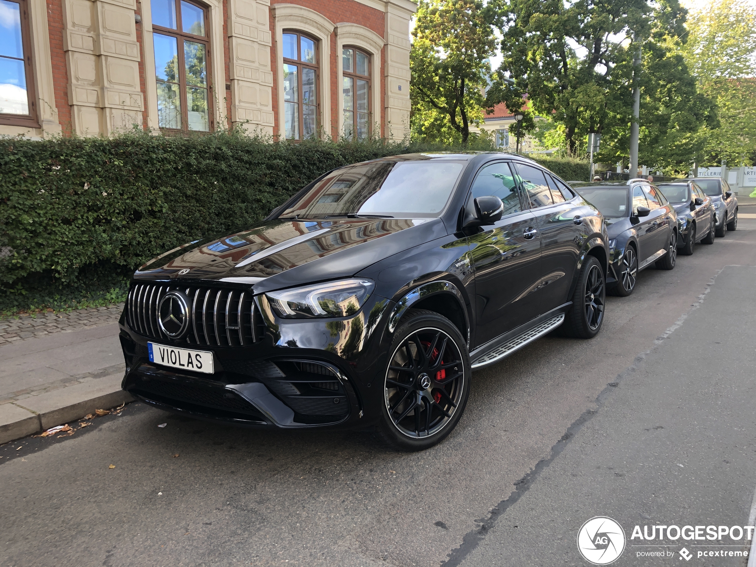 Mercedes-AMG GLE 63 S Coupé C167