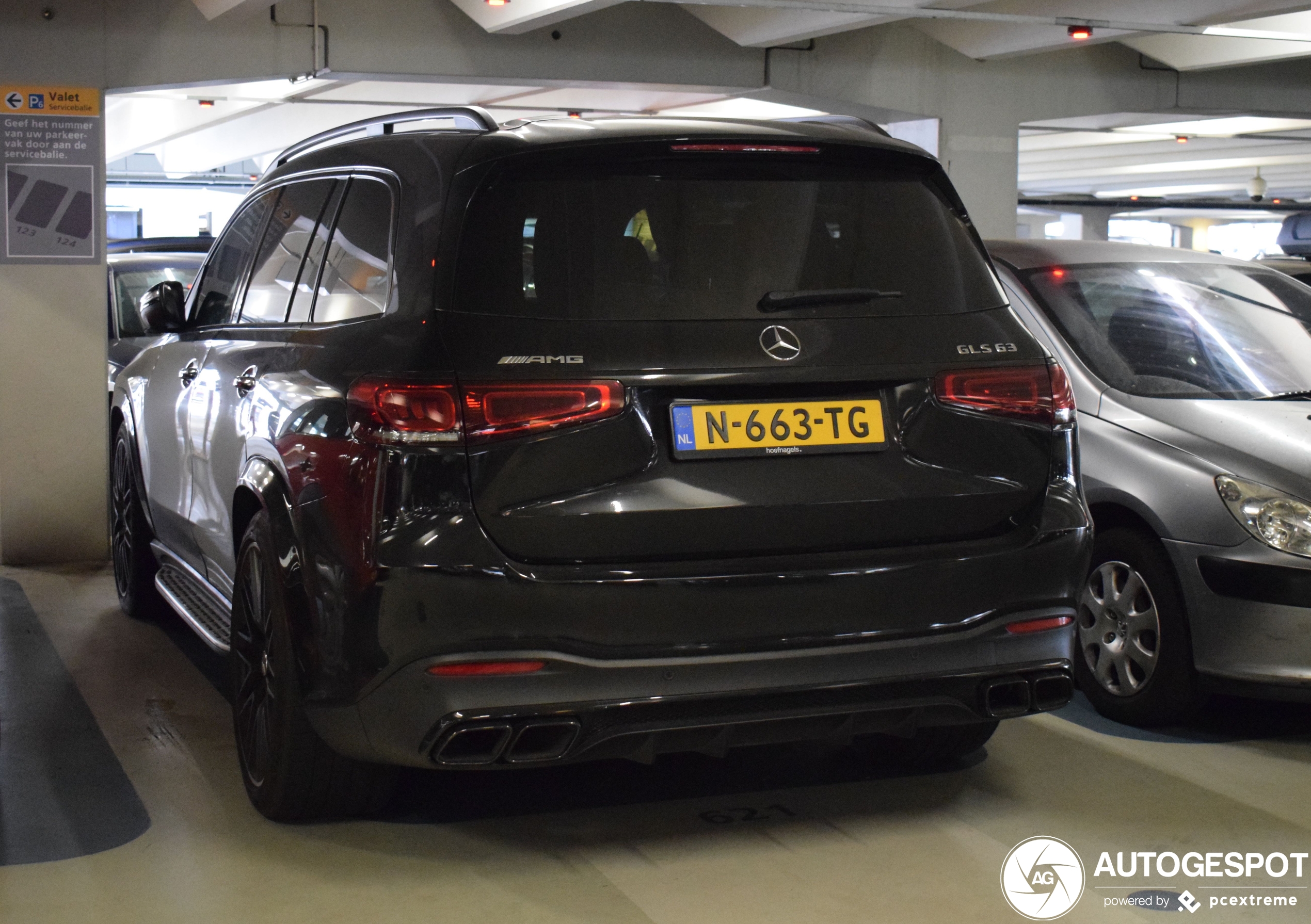 Mercedes-AMG GLS 63 X167