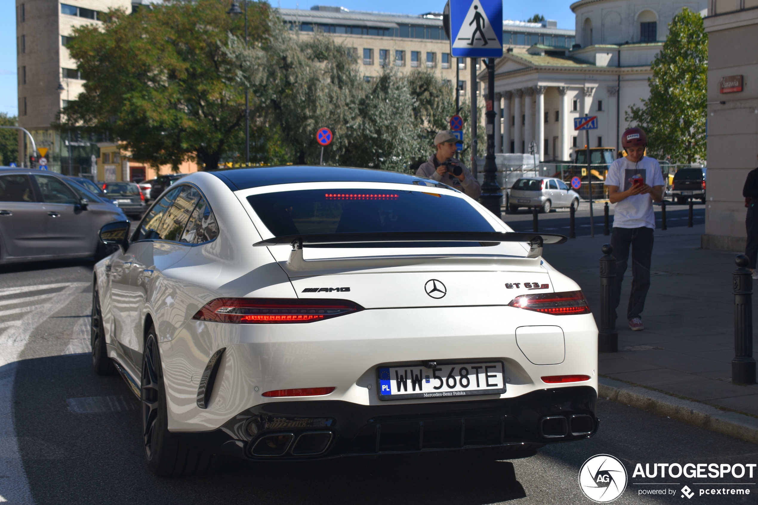 Mercedes-AMG GT 63 S E Performance X290