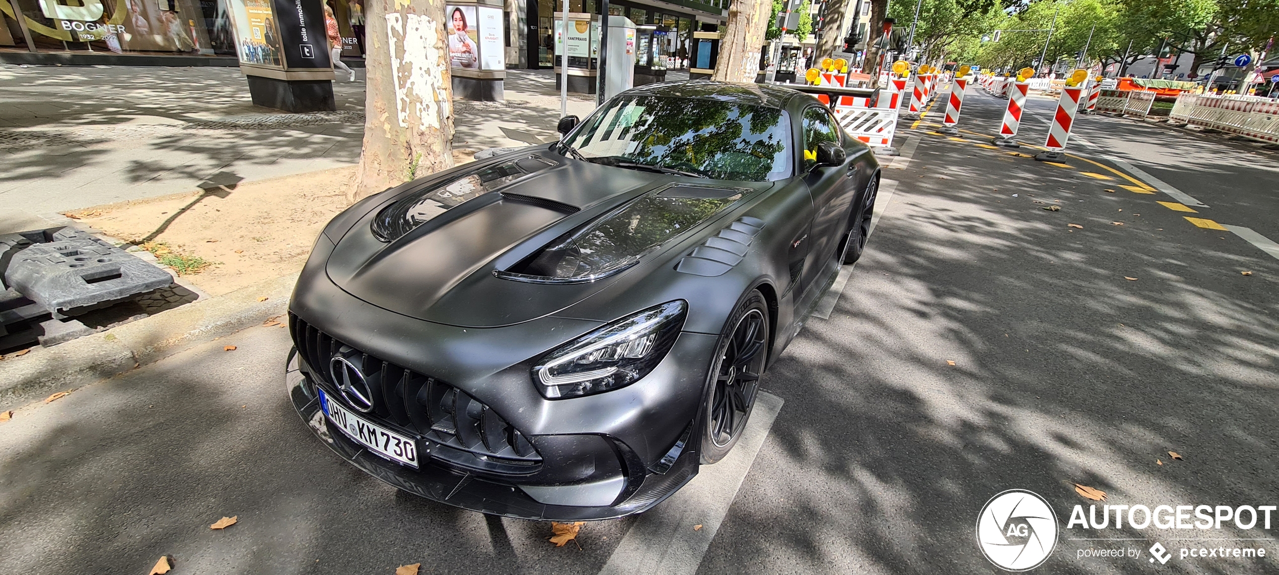 Mercedes-AMG GT Black Series C190