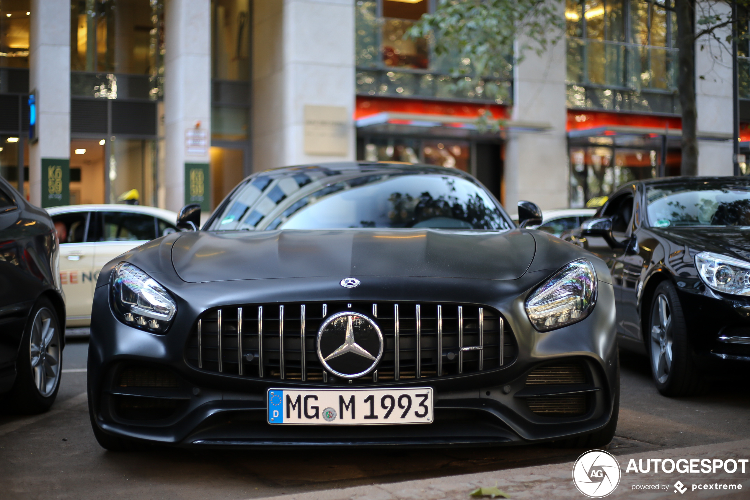 Mercedes-AMG GT C190 2019