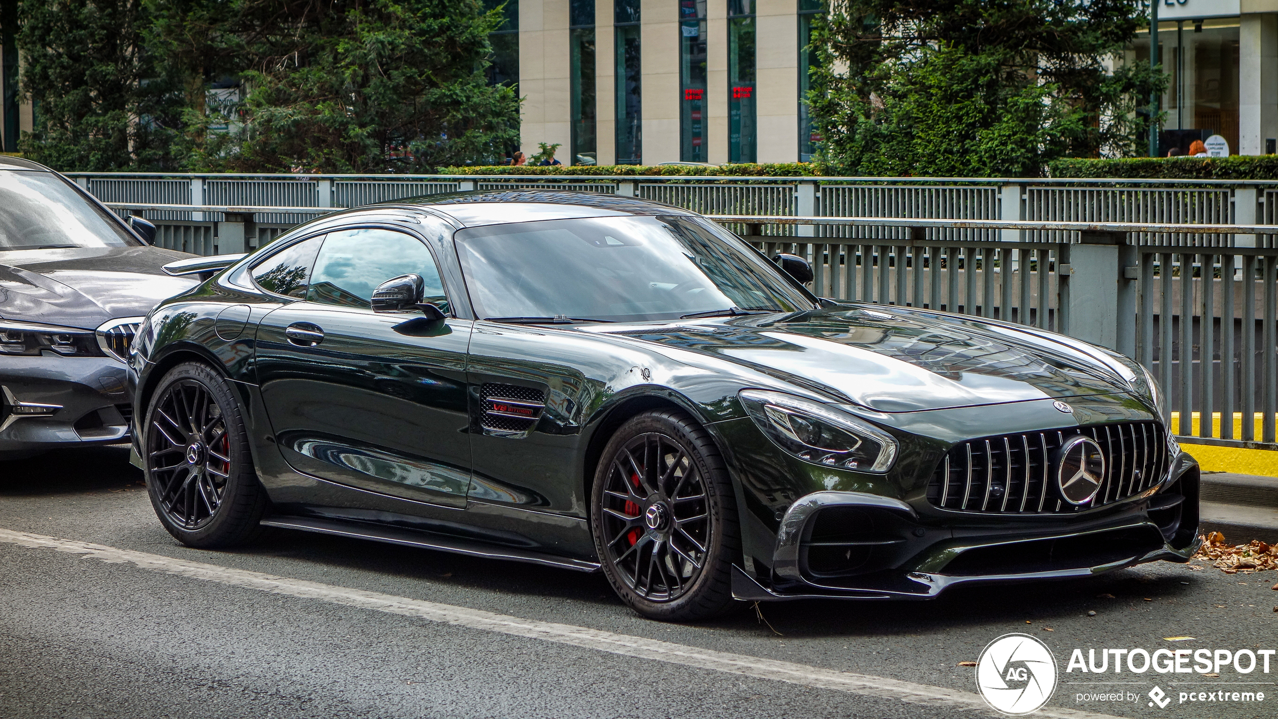 Mercedes-AMG GT S C190 2017