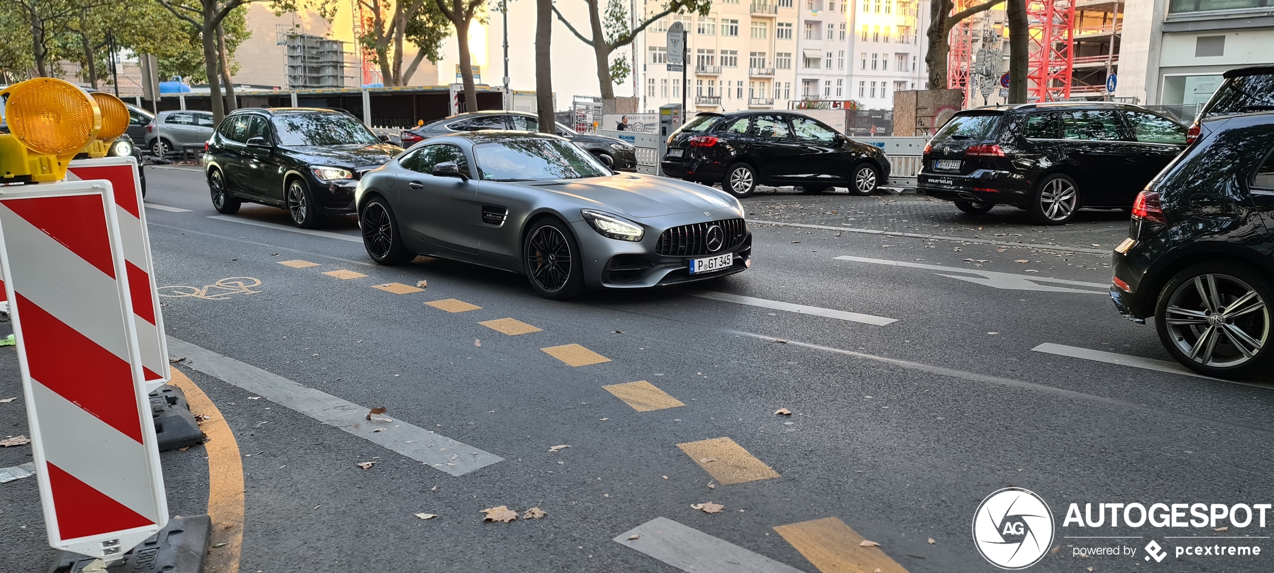 Mercedes-AMG GT S C190 2019