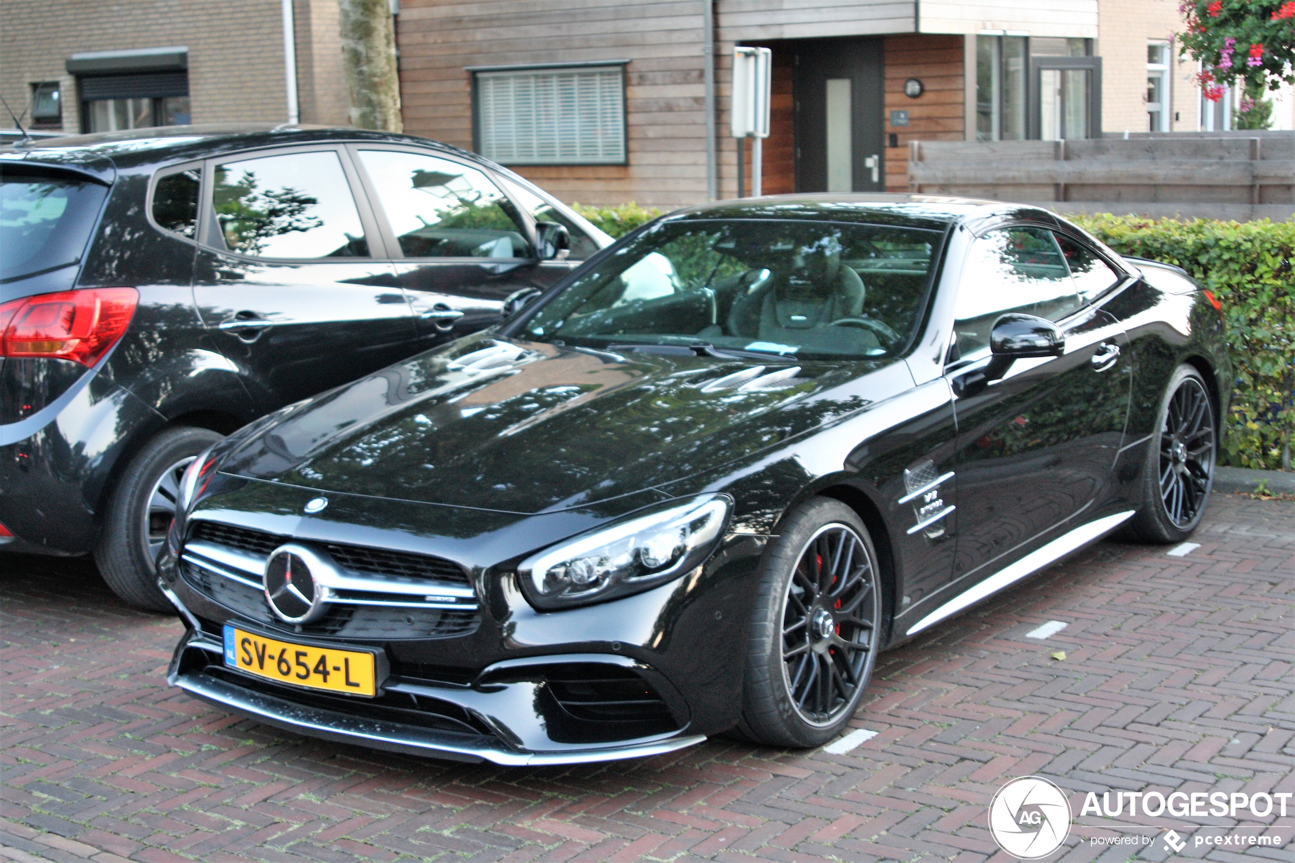 Mercedes-AMG SL 63 R231 2016