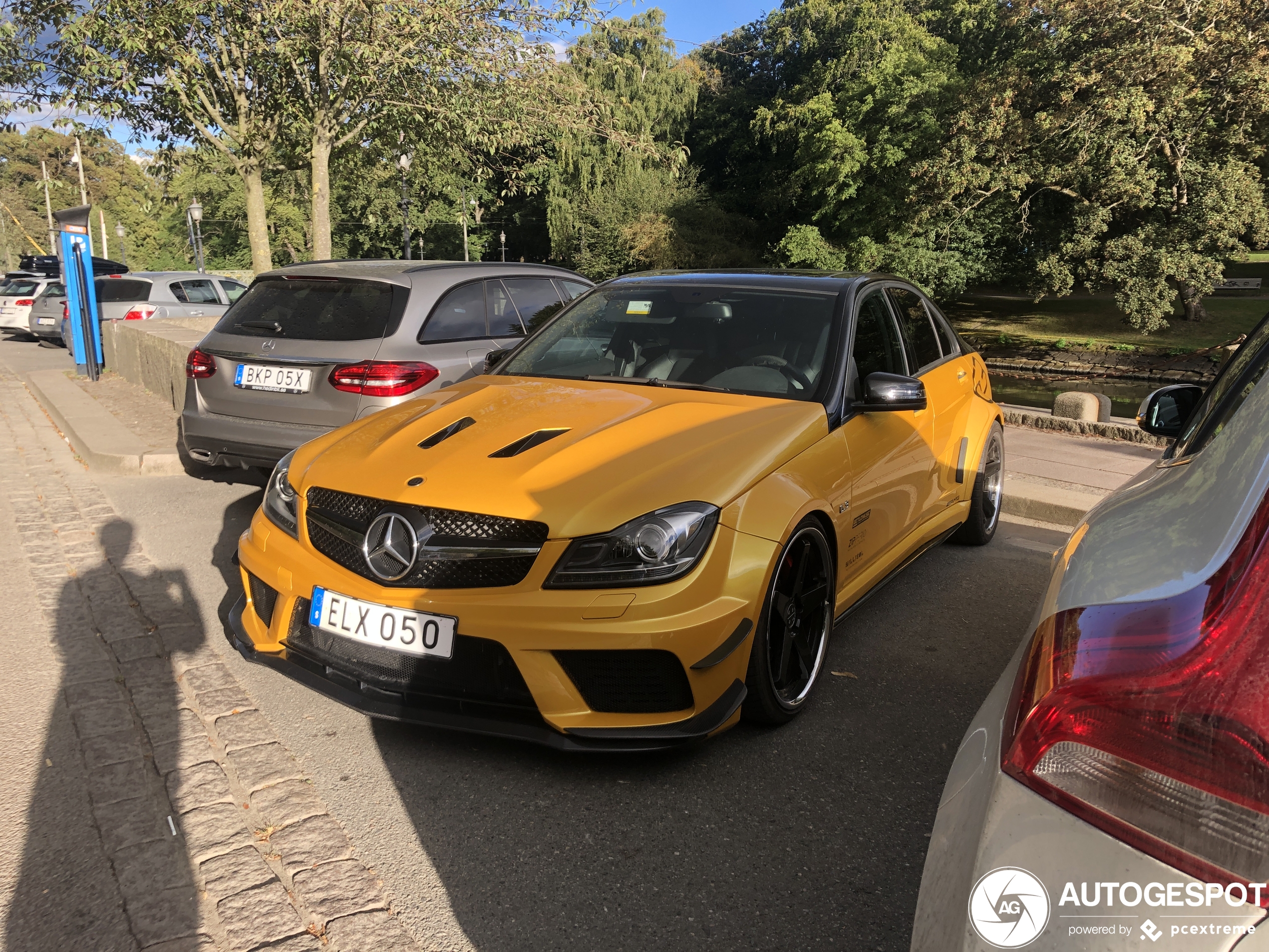 Mercedes-Benz C 63 AMG W204